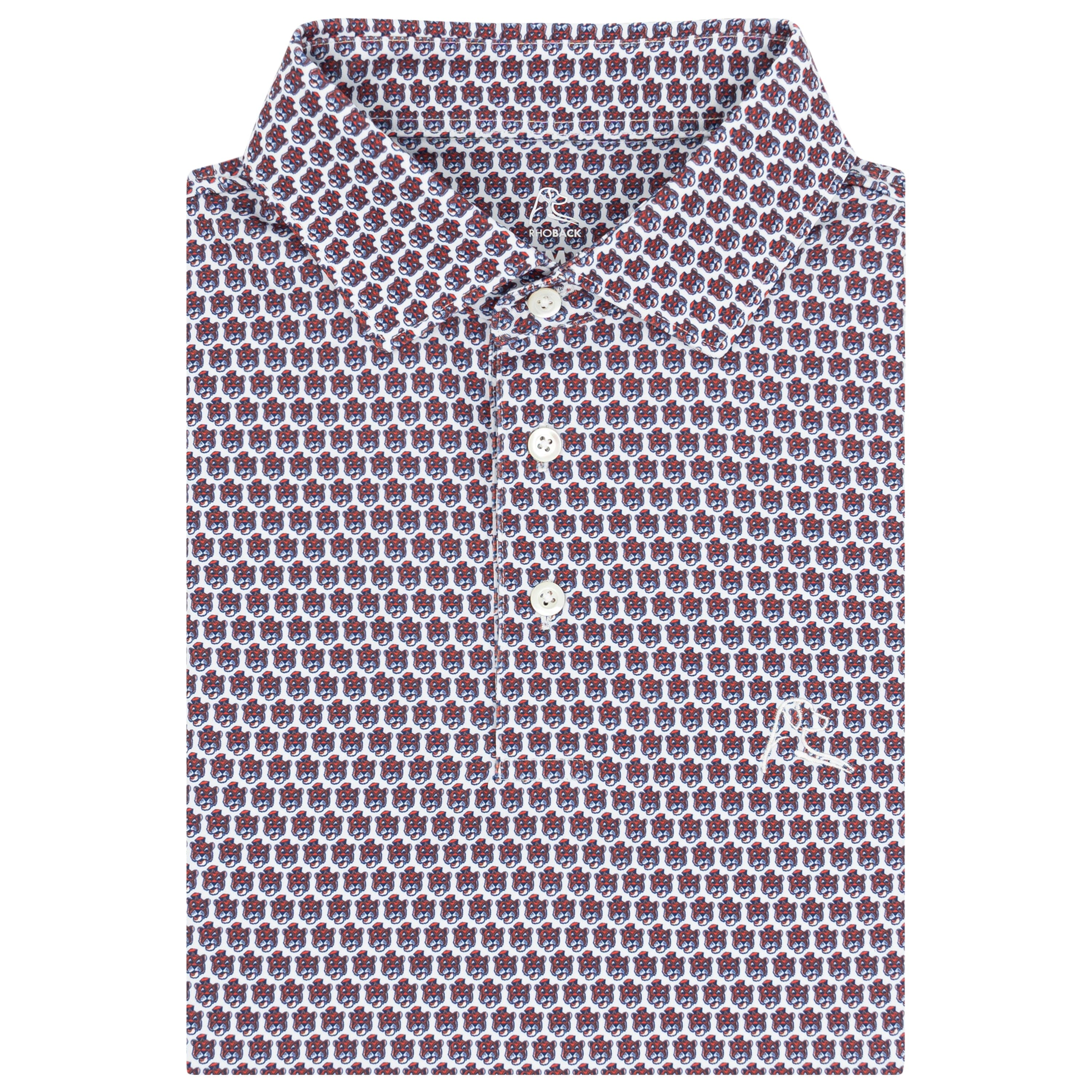 The Ohio State Gameday - Men's Short Sleeve Collegiate Polo