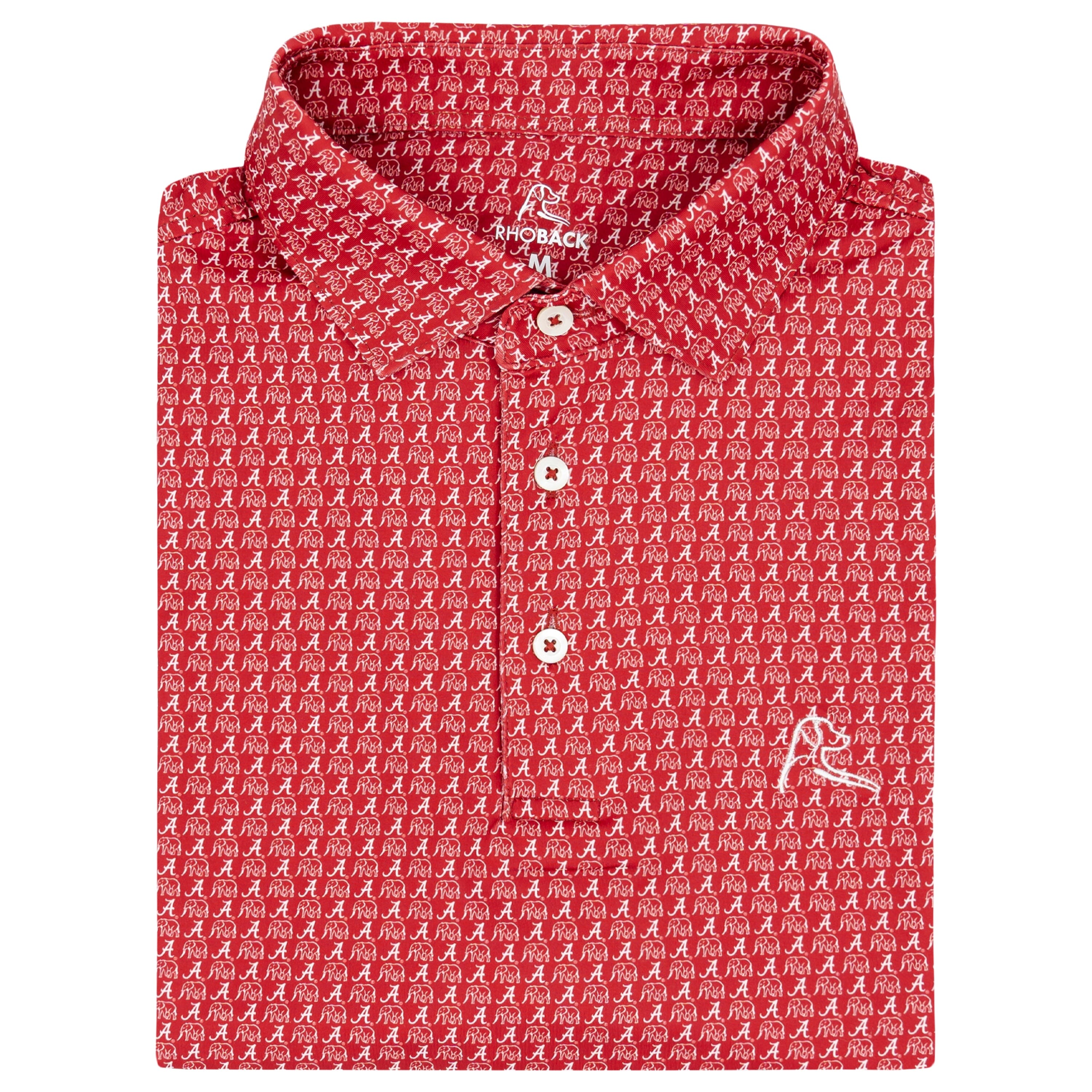 The Texas DKR - Men's Short Sleeve Collegiate Polo