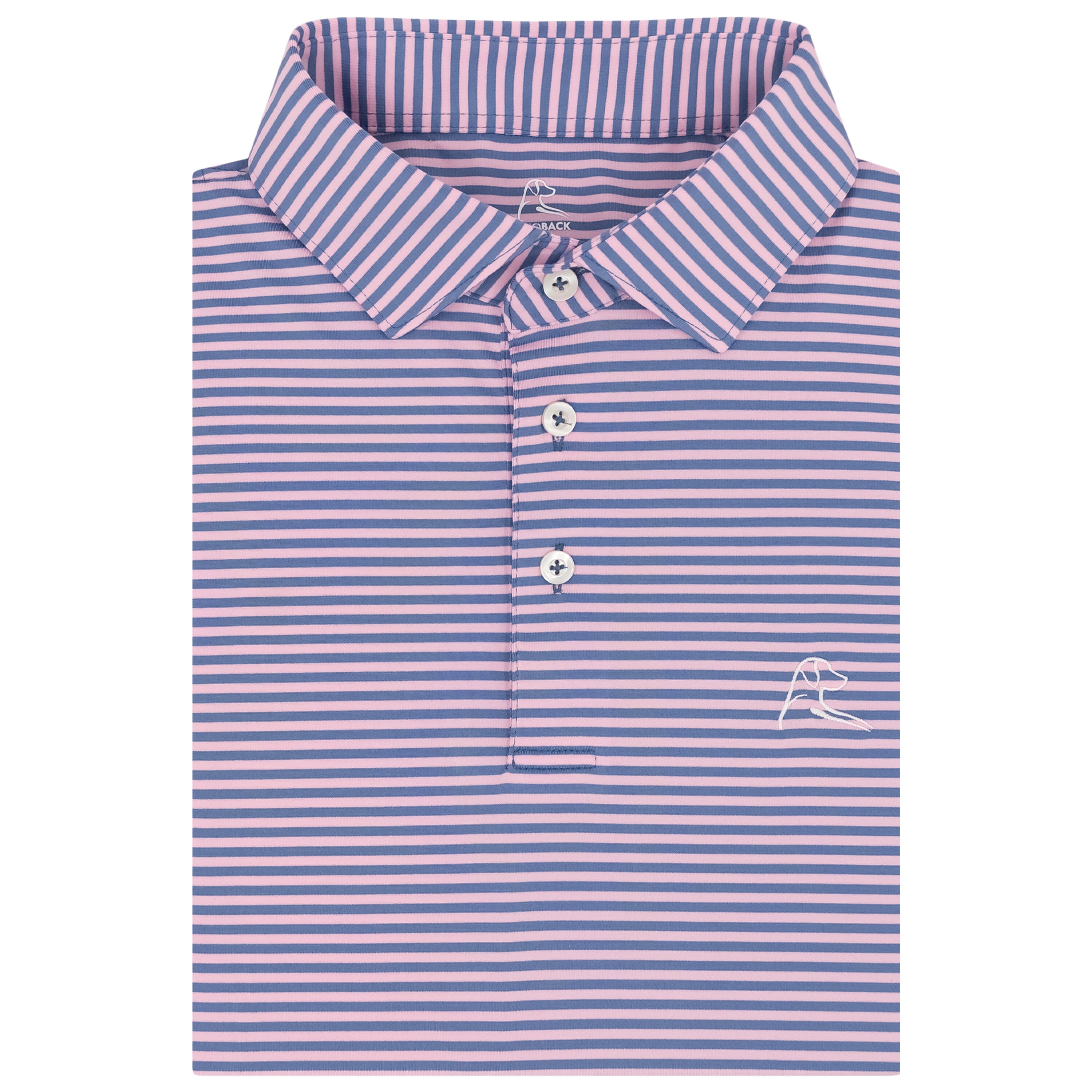 The Emmet Block - Men's Short Sleeve Performance Polo