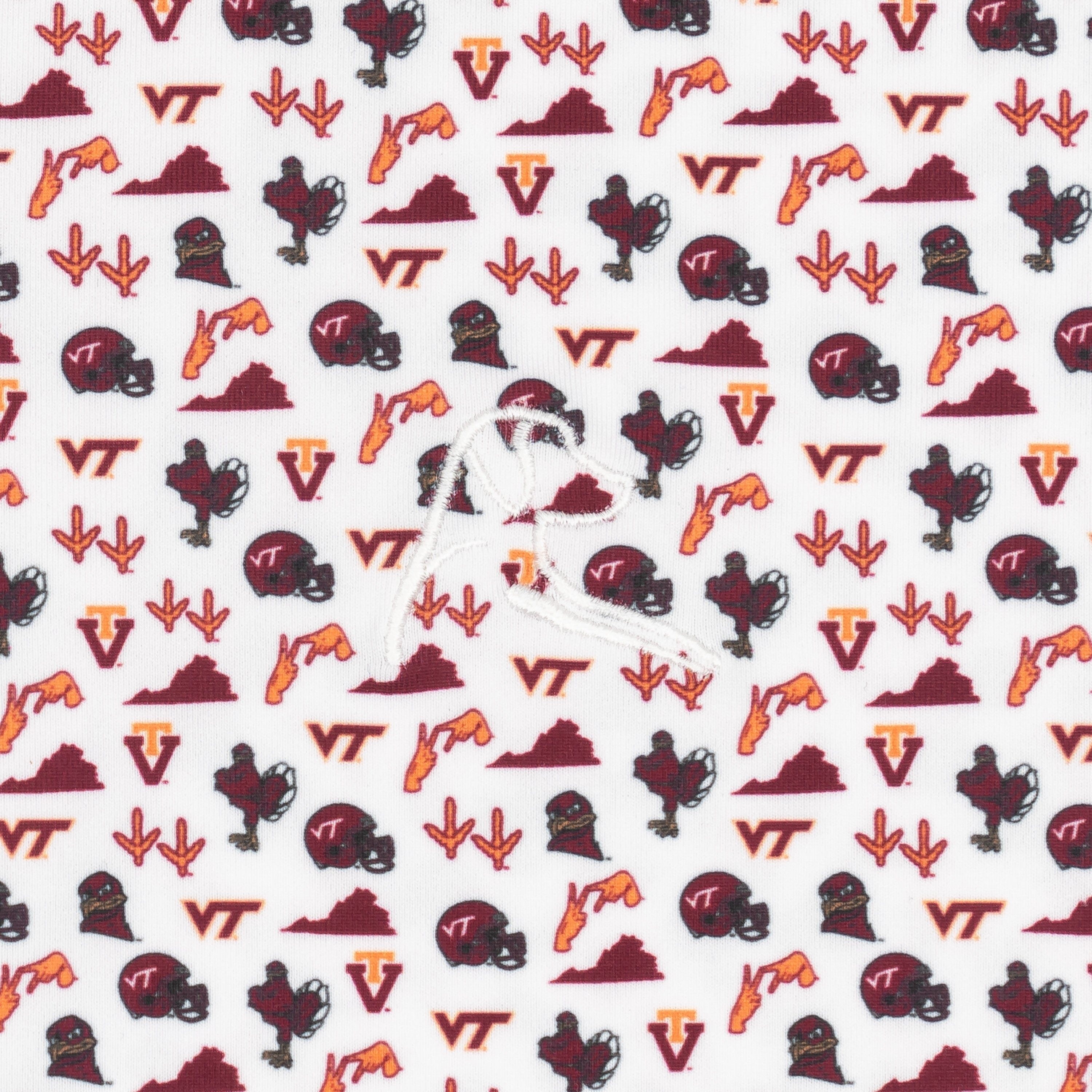 Hesi Collegiate Hoodie - Virginia Tech - Men's Hesi Collegiate Hoodie - Image 3