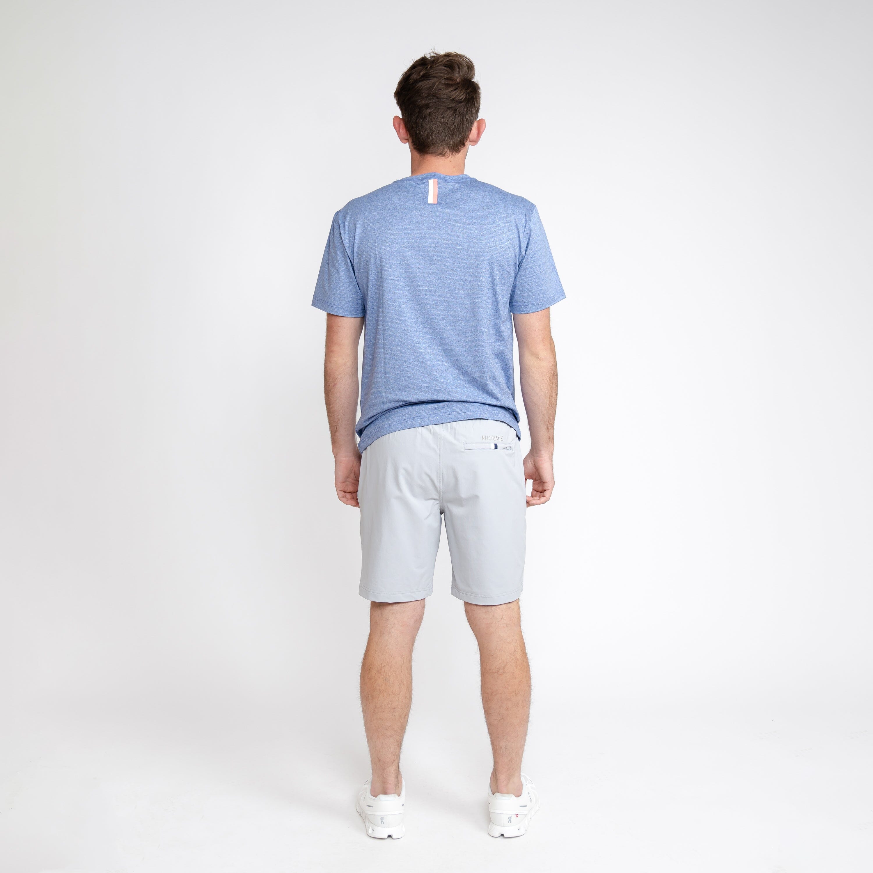 Heather Performance Q-Zip - Men's Performance Q-Zip - Image 3