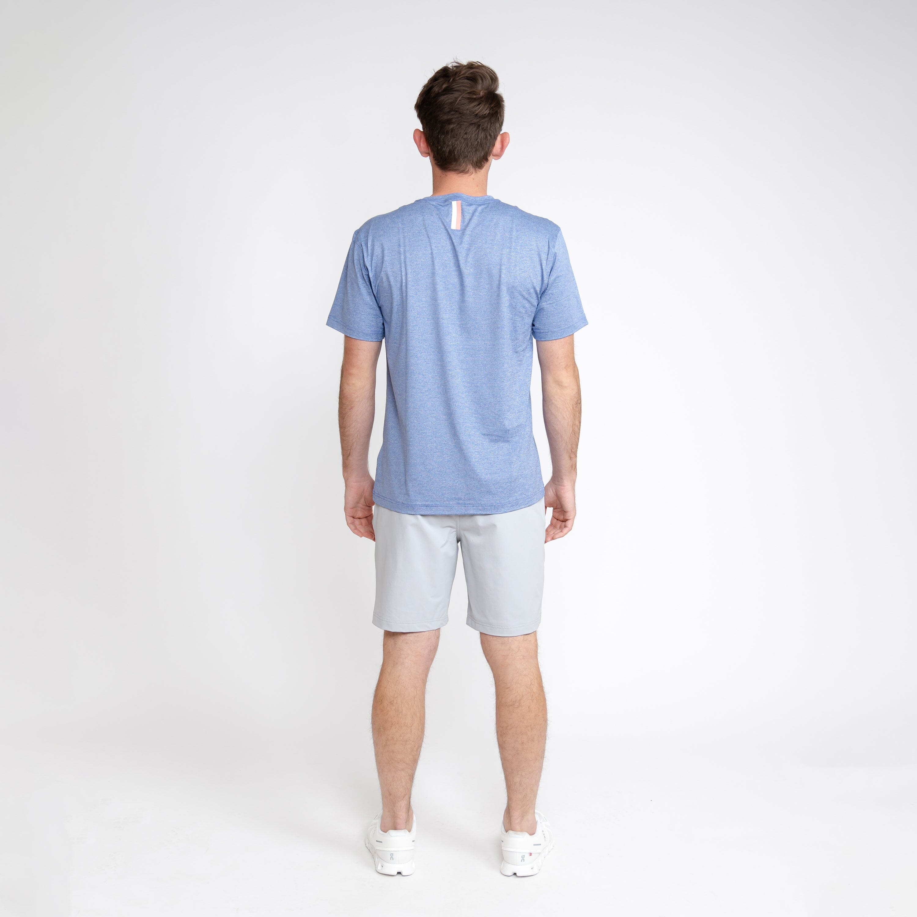 Heather Performance Q-Zip - Men's Performance Q-Zip - Image 8