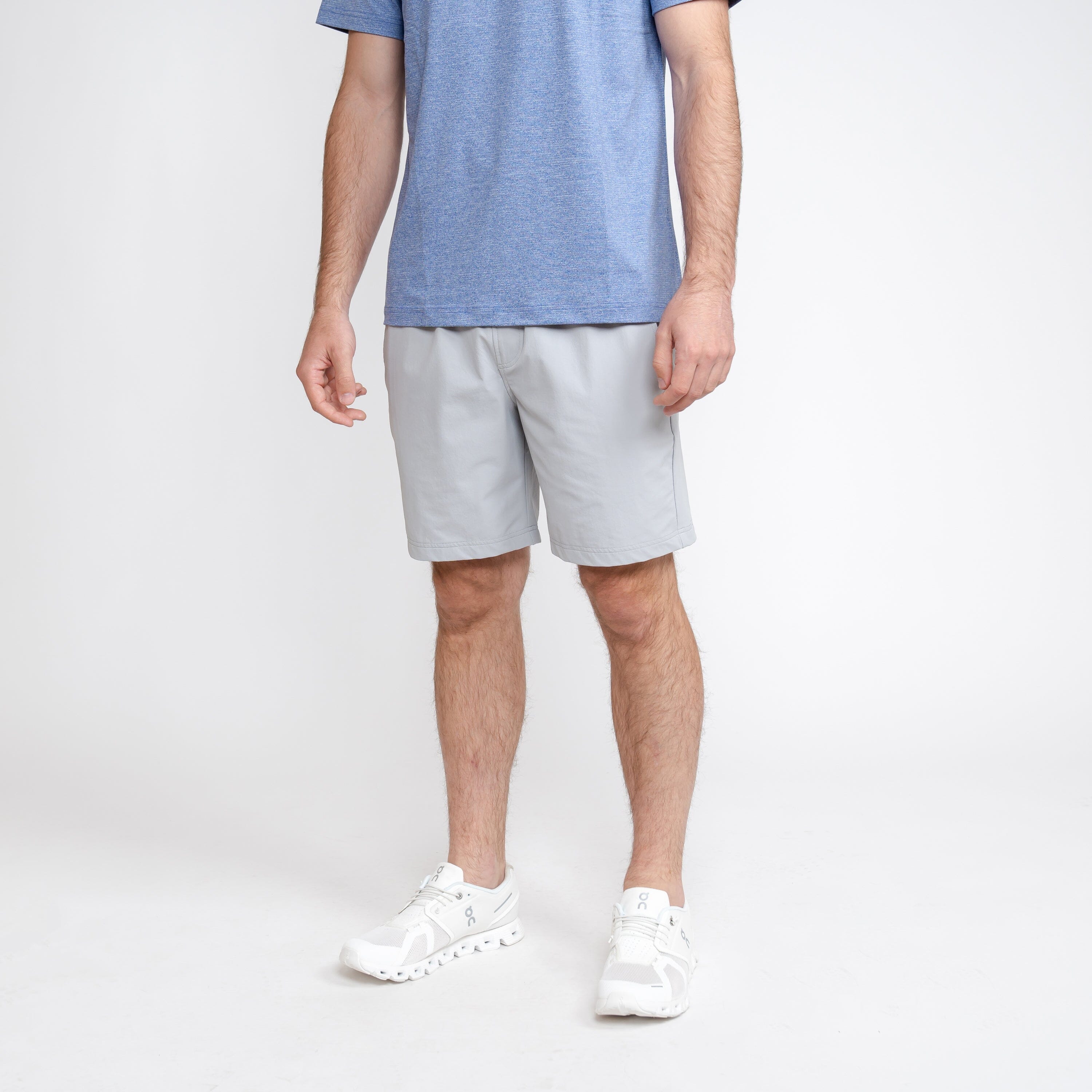 Heather Performance Q-Zip - Men's Performance Q-Zip - Image 2