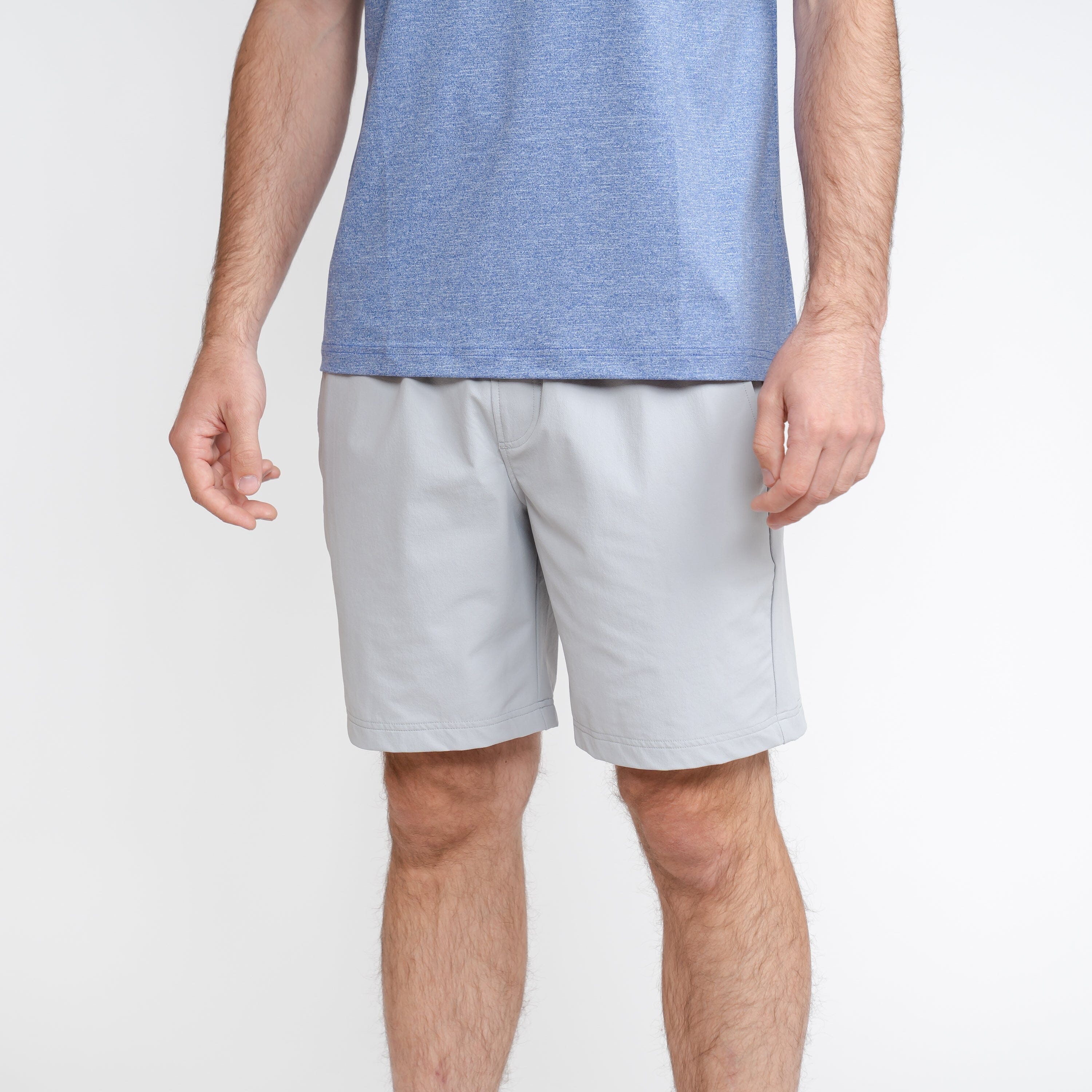 Heather Performance Q-Zip - Men's Performance Q-Zip