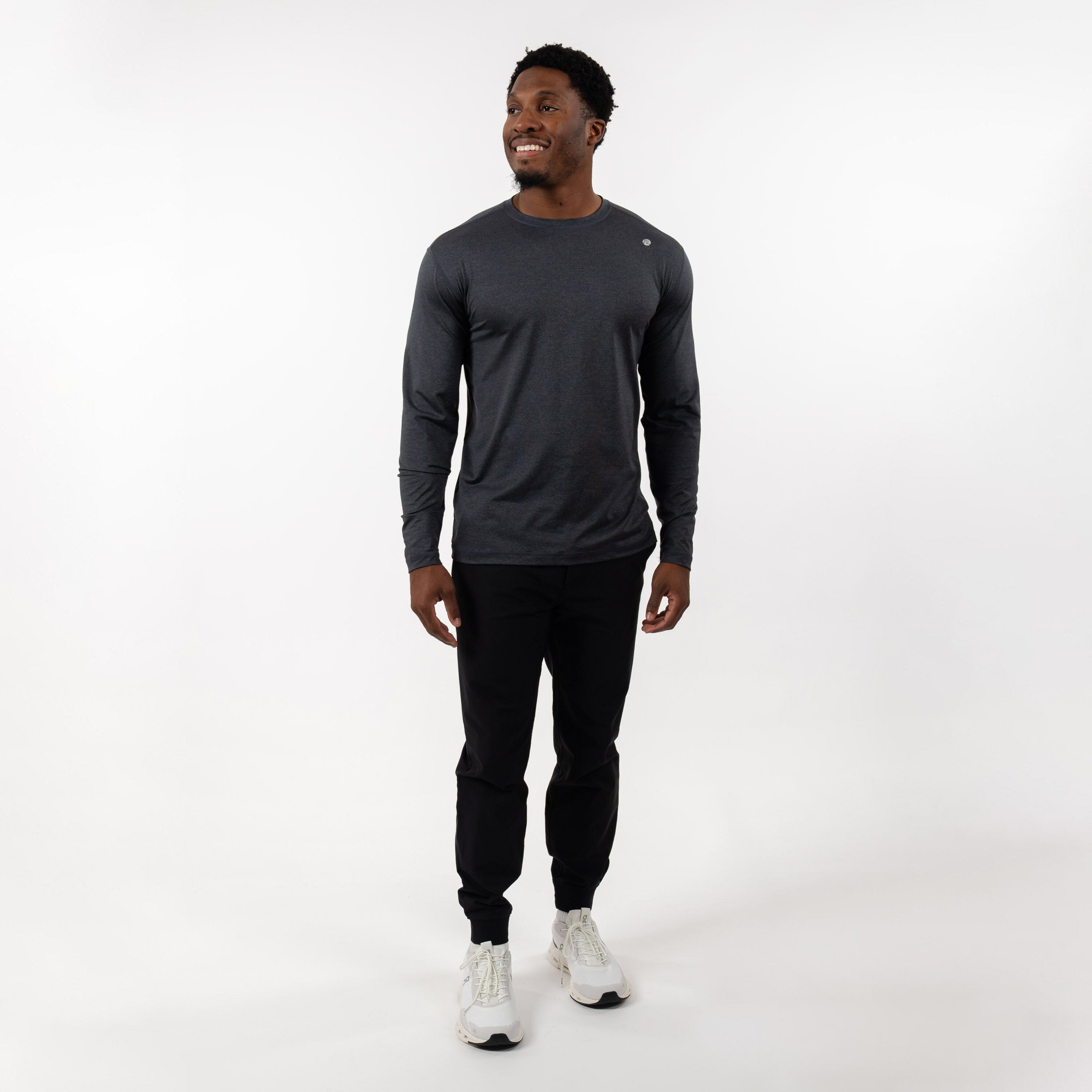 Tailwind Performance Long Sleeve Tee - Men's Long Sleeve Tailwind Performance Tee - Image 4