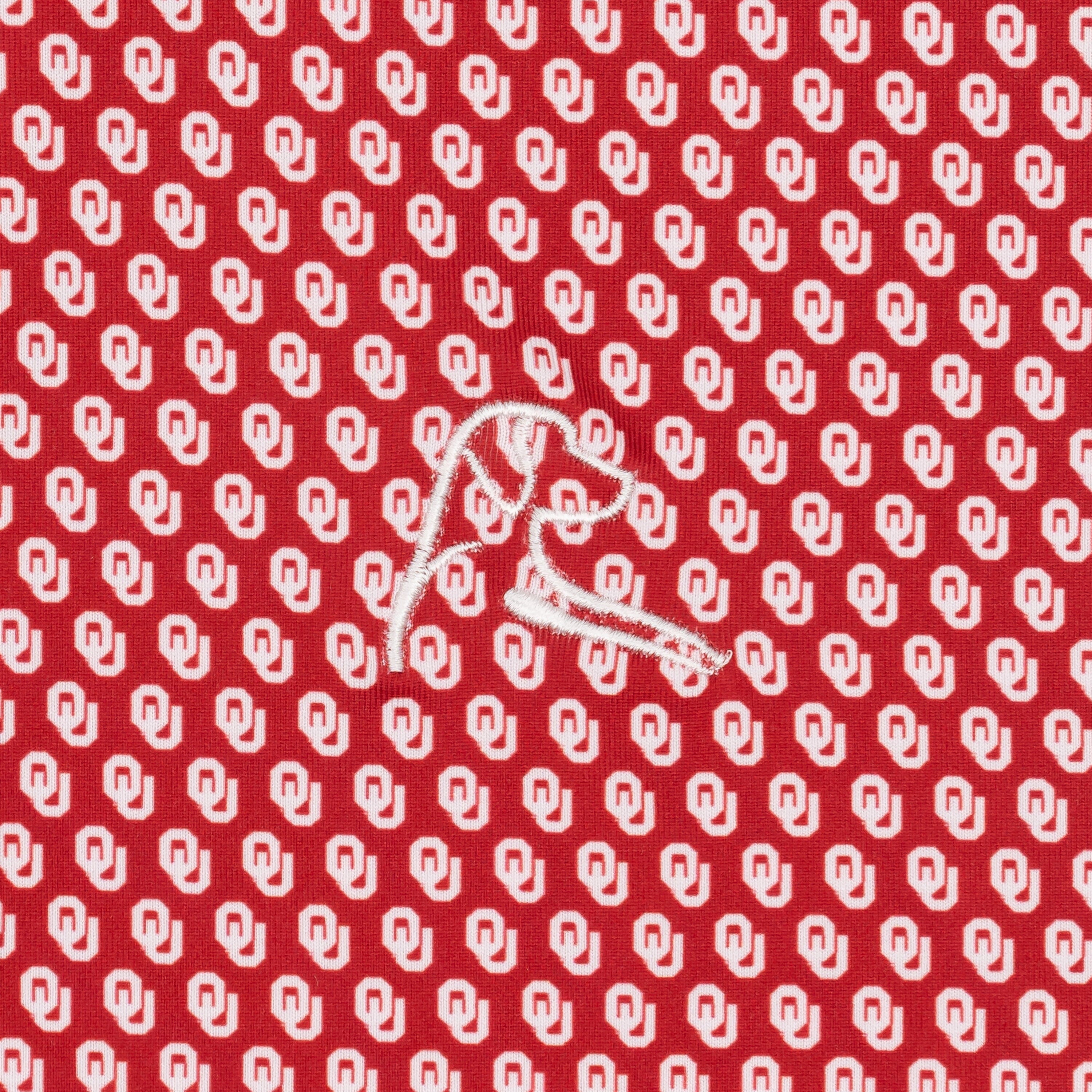 Solid Collegiate Q-Zip - LSU - Men's Collegiate Q-Zip - Image 3