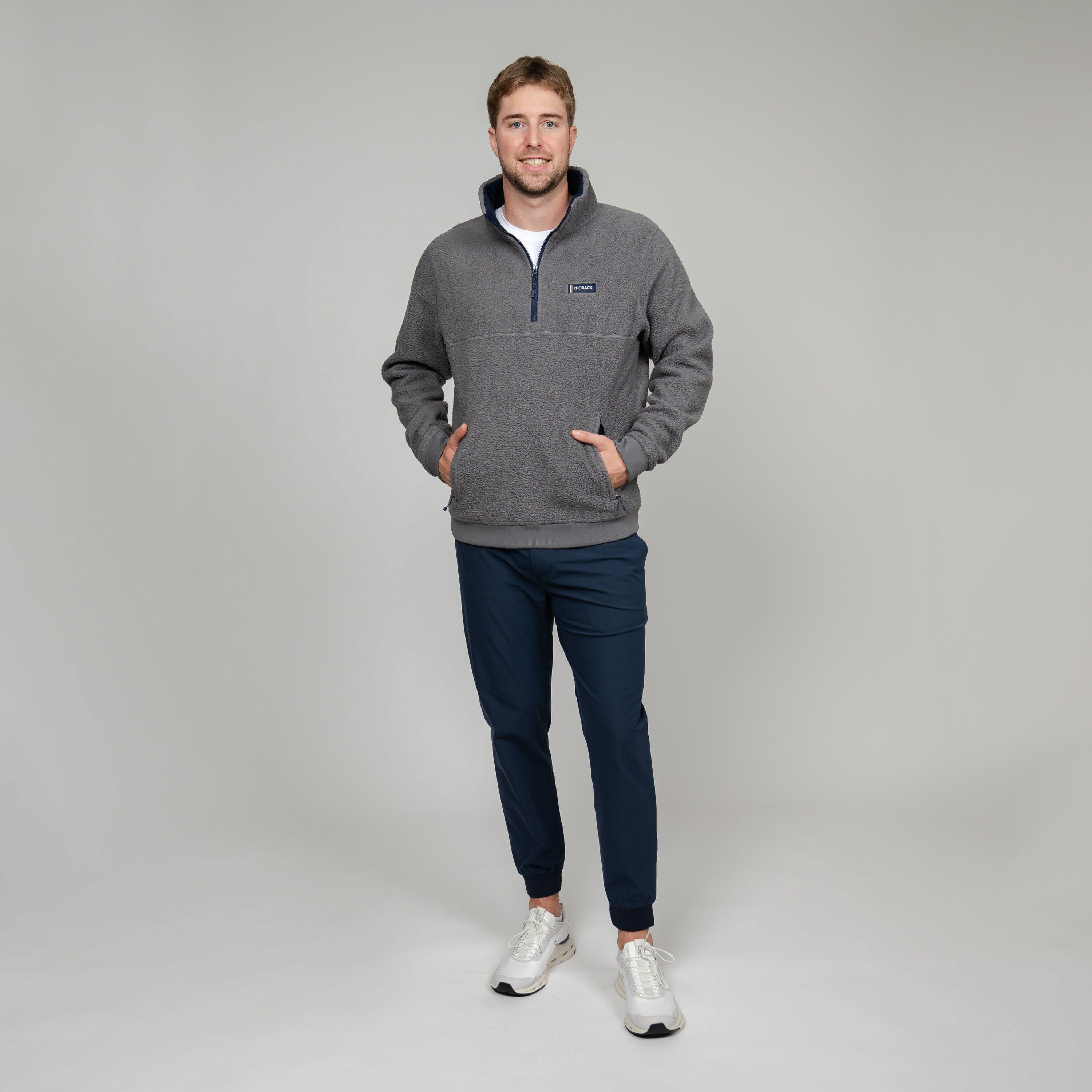 Summit Fleece Pullover - Men's Summit Fleece Pullover - Image 5