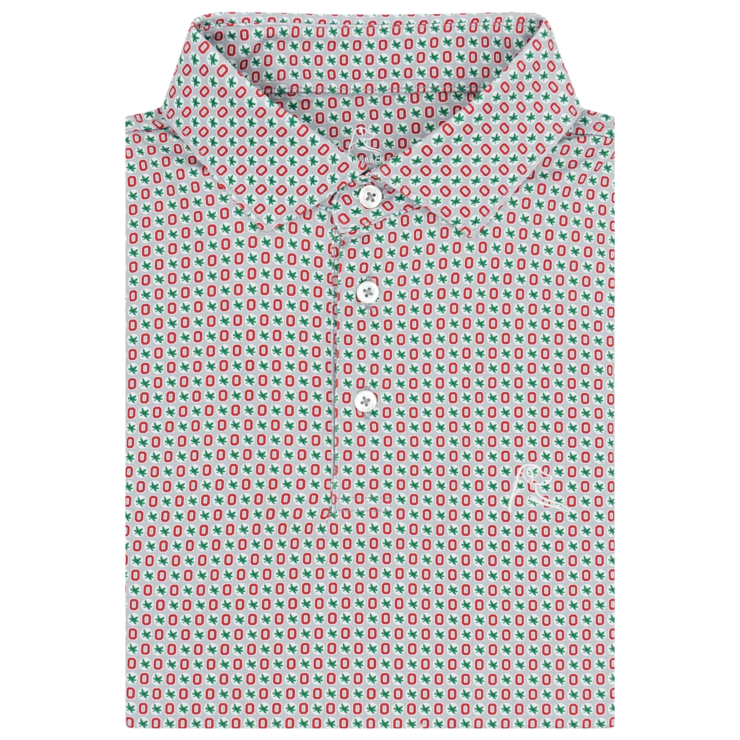 The James Madison Gameday - Men's Short Sleeve Collegiate Polo