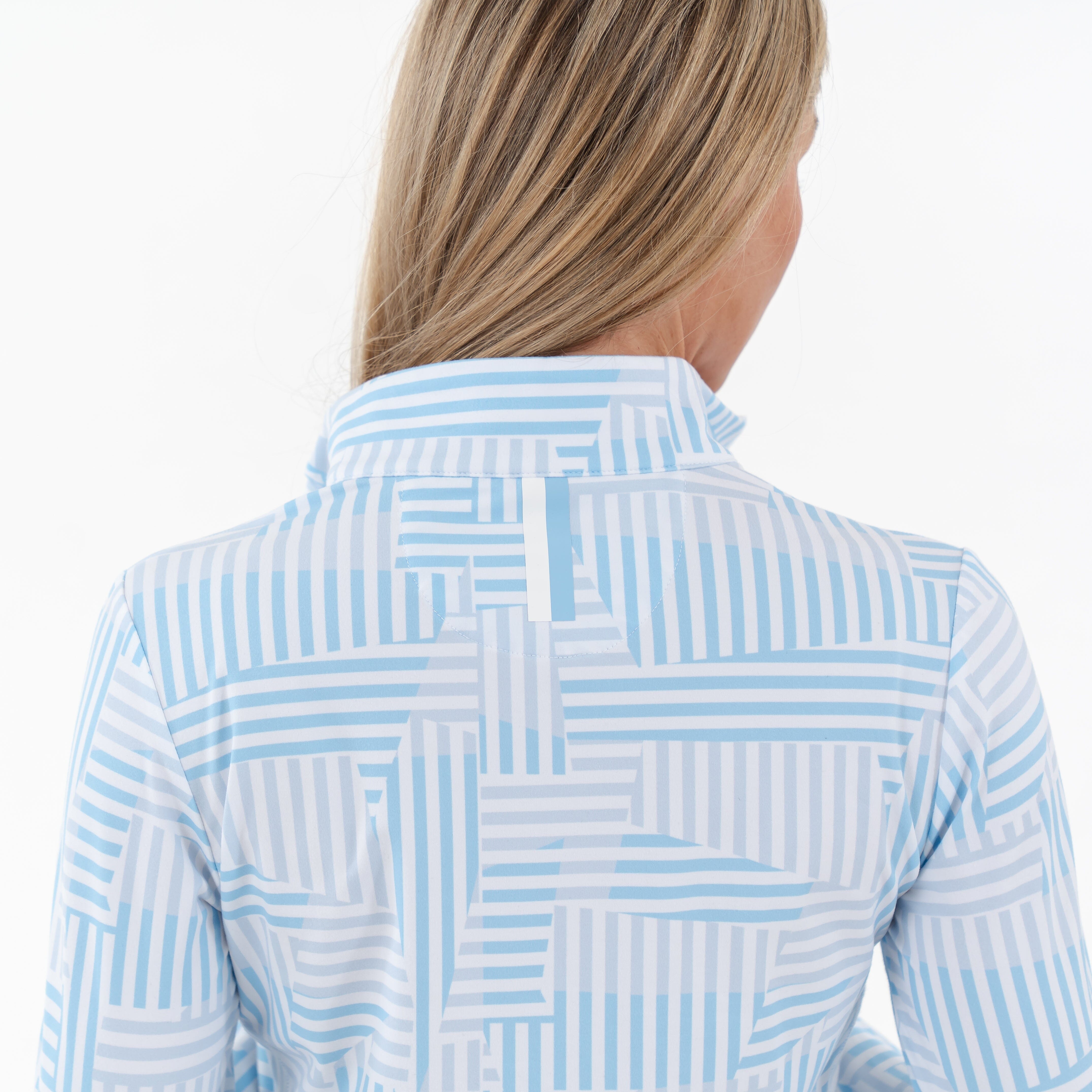 Drift Performance Long Sleeve Tee - Women's Long Sleeve Drift Performance Tee - Image 3