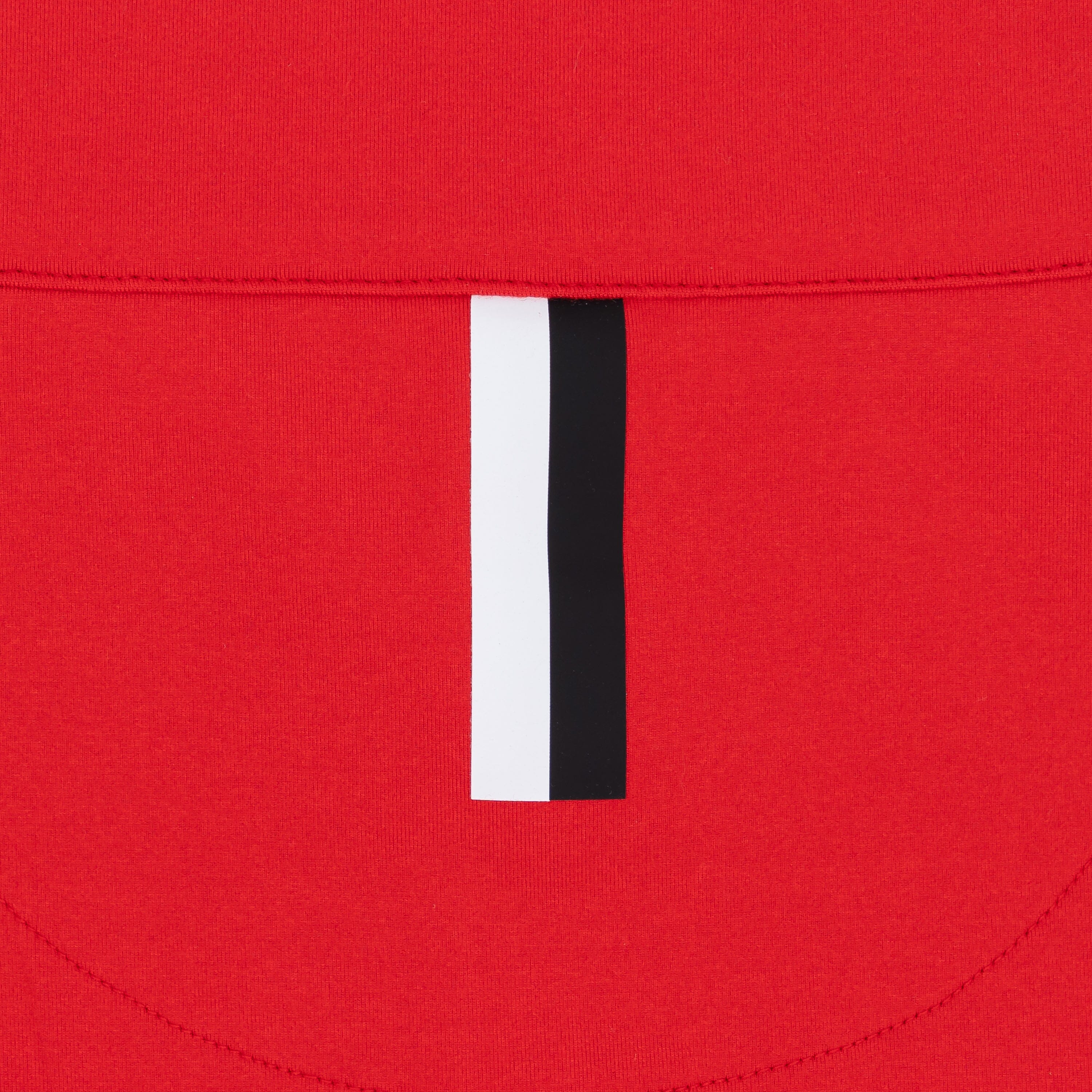 Ohio State Helmet Stripe Collegiate Q-Zip - Men's Collegiate Q-Zip - Image 5