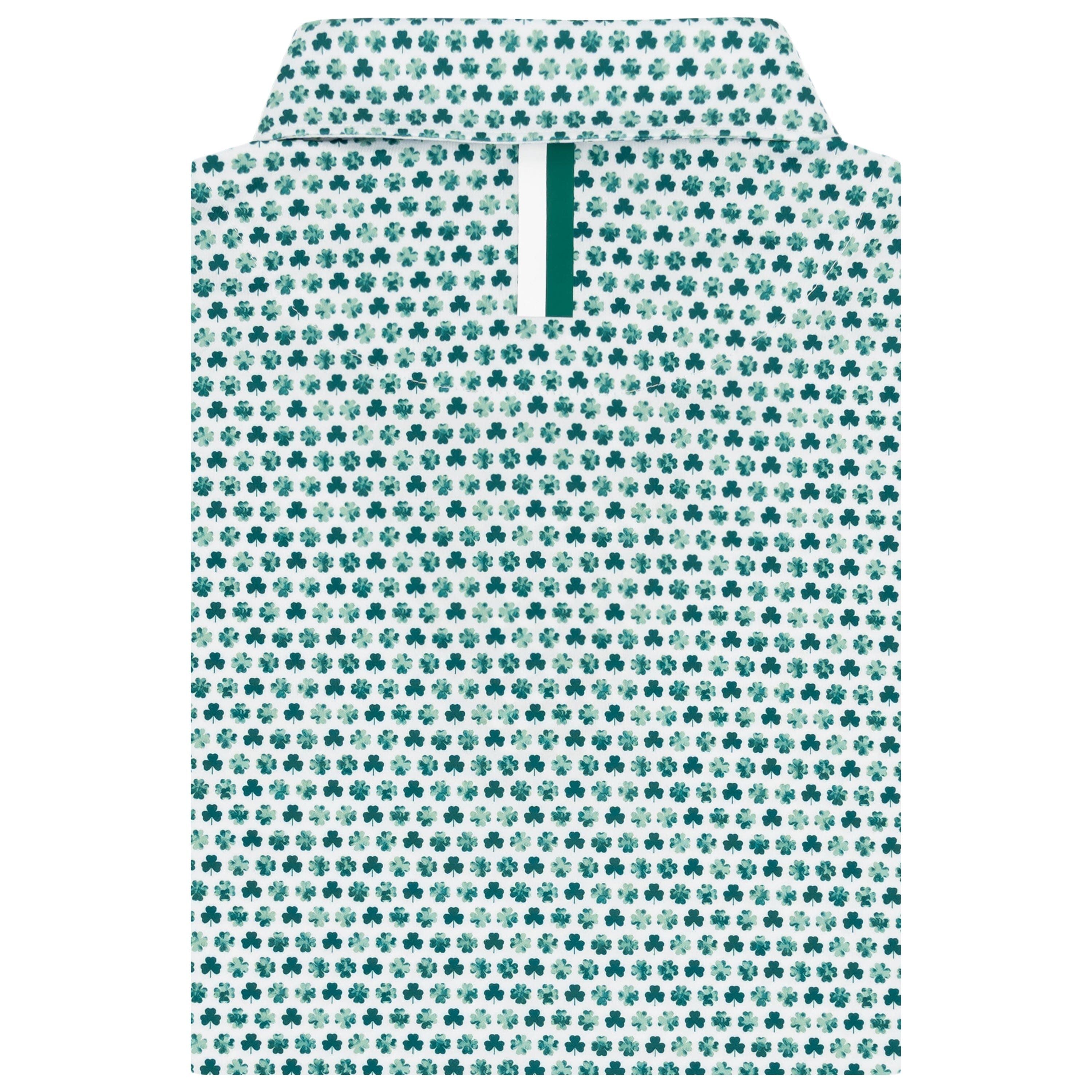 The Four Leaf - Men's Short Sleeve Performance Polo - Image 2