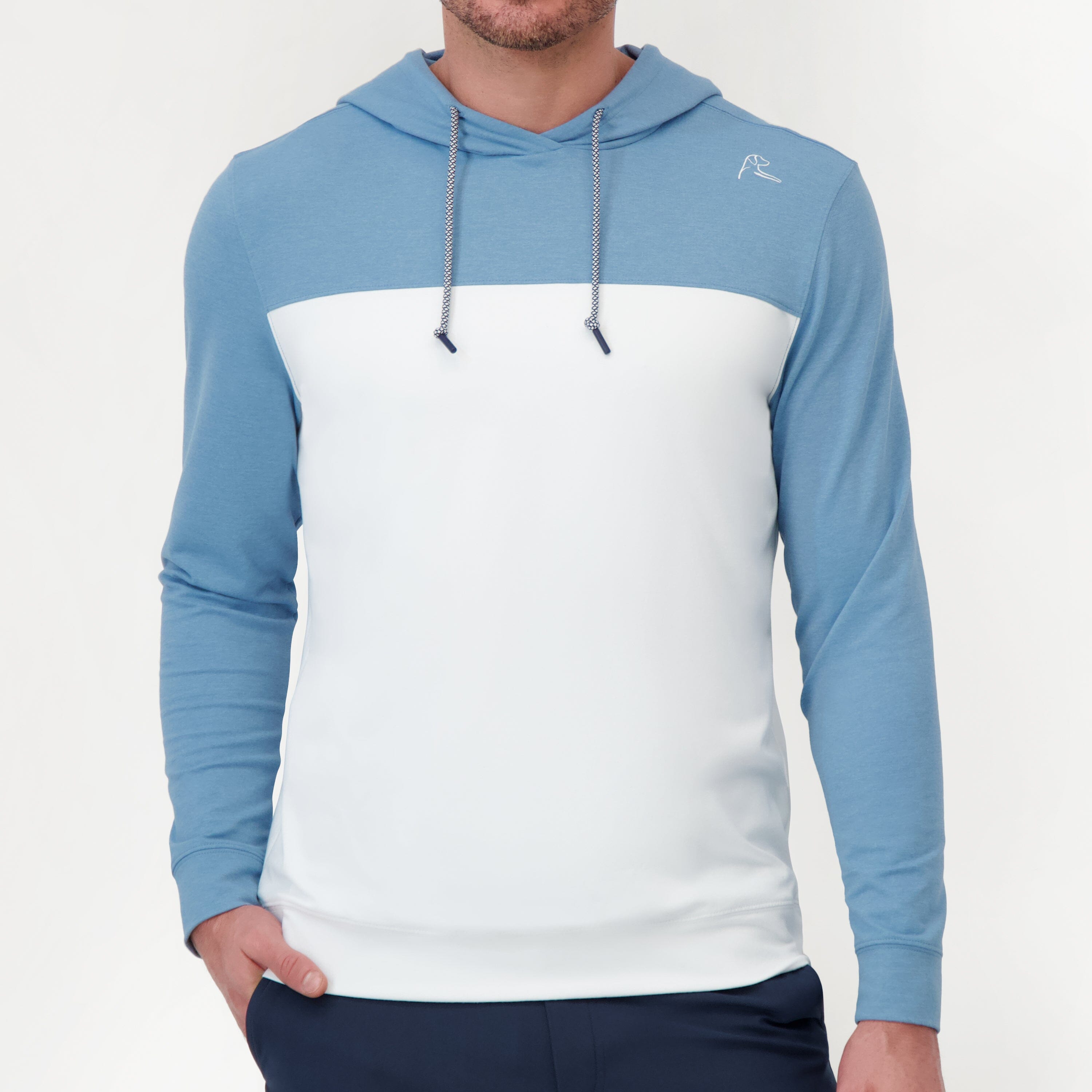 Heather Performance Q-Zip - Men's Performance Q-Zip - Image 2