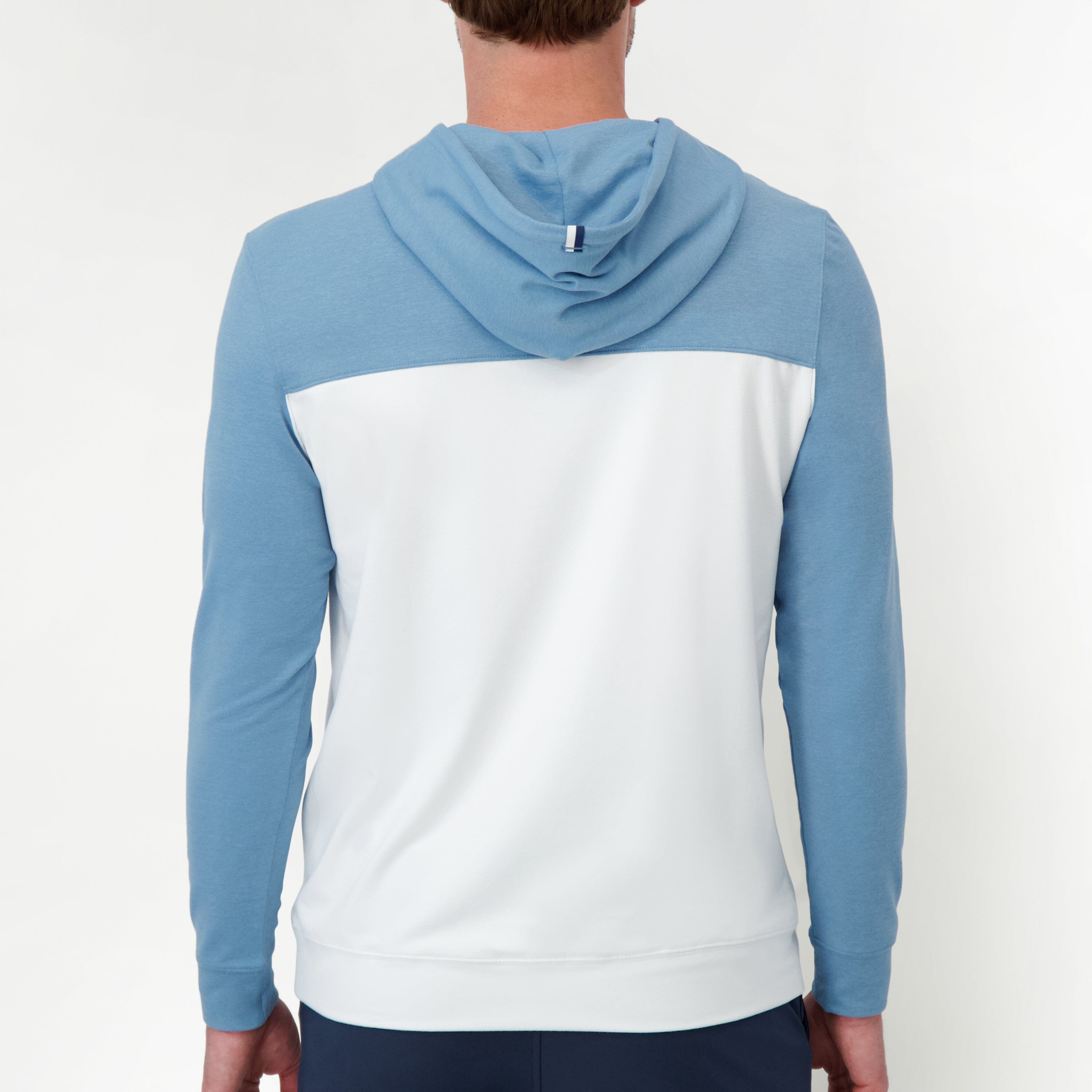 Heather Performance Q-Zip - Men's Performance Q-Zip - Image 3