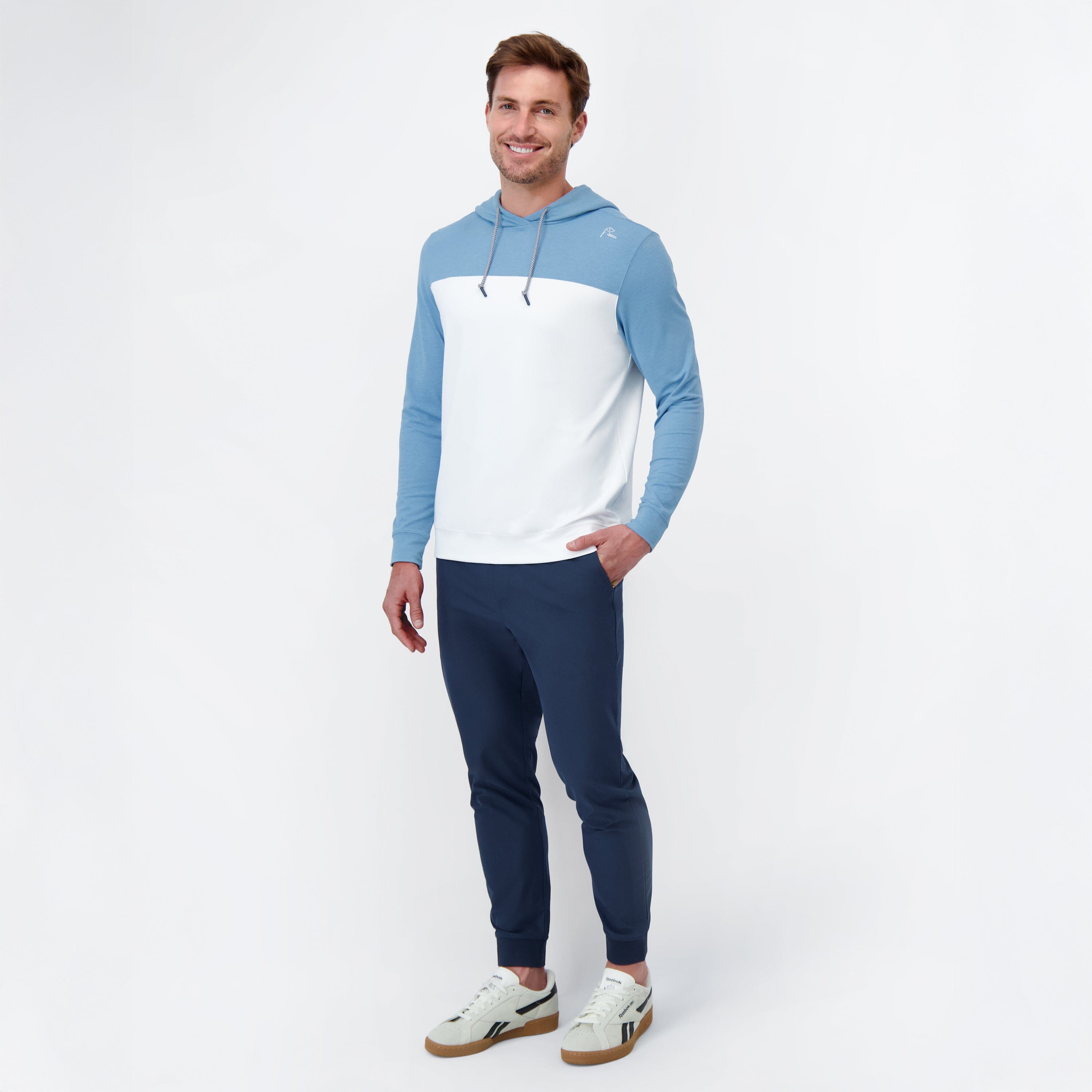 Heather Performance Q-Zip - Men's Performance Q-Zip - Image 5