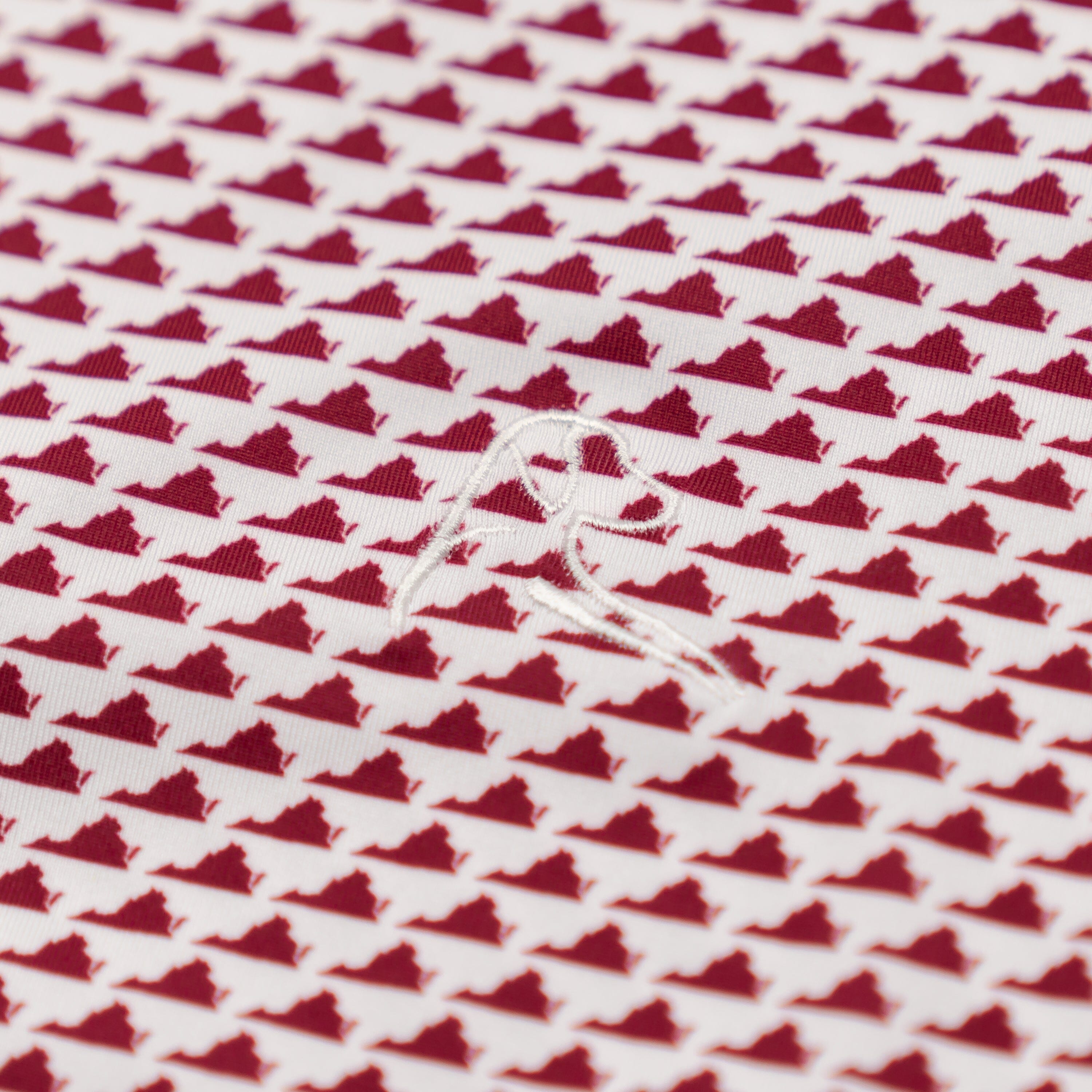 The Land Of The Free - Men's Short Sleeve Performance Polo - Image 3