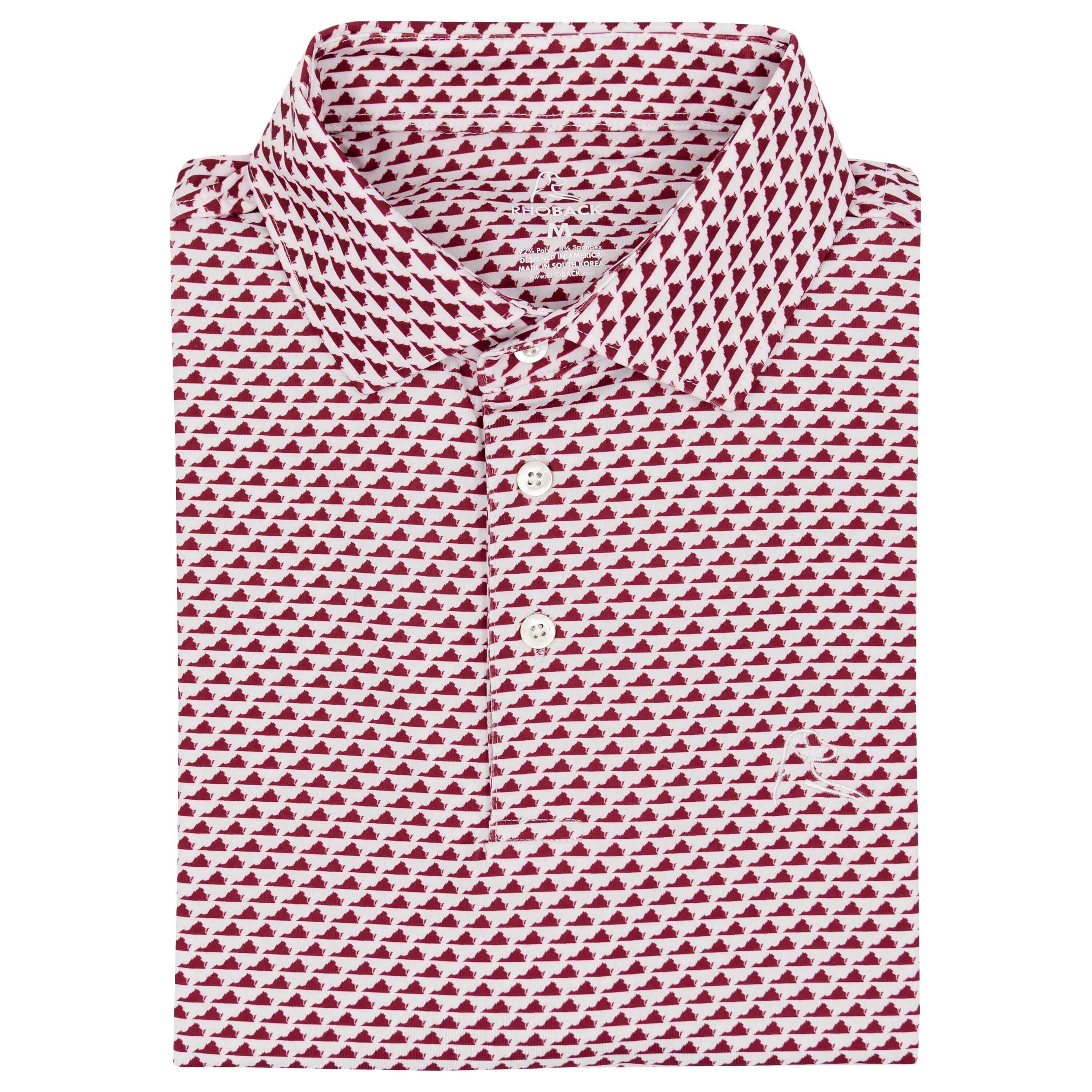 The Land Of The Free - Men's Short Sleeve Performance Polo