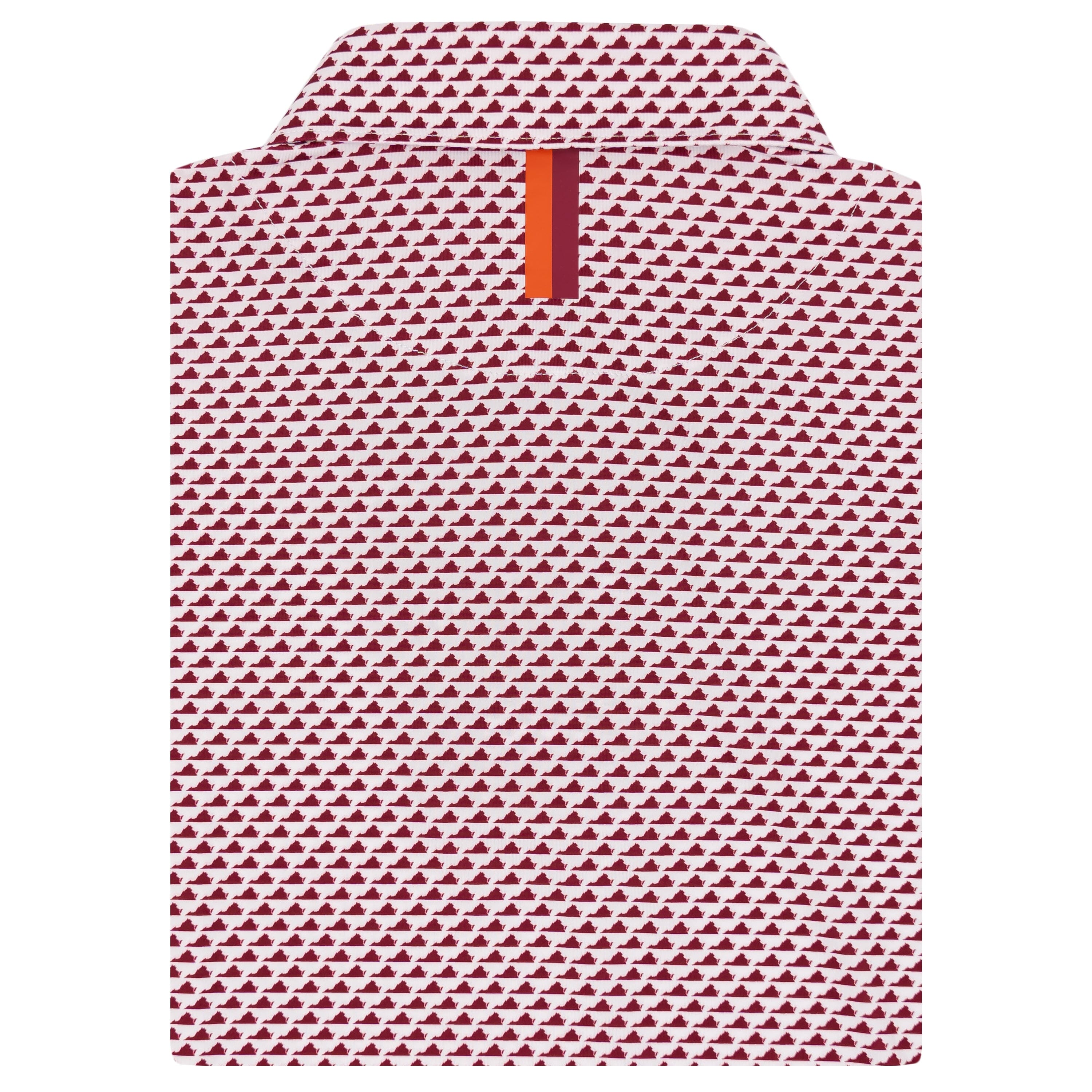 The Land Of The Free - Men's Short Sleeve Performance Polo - Image 2