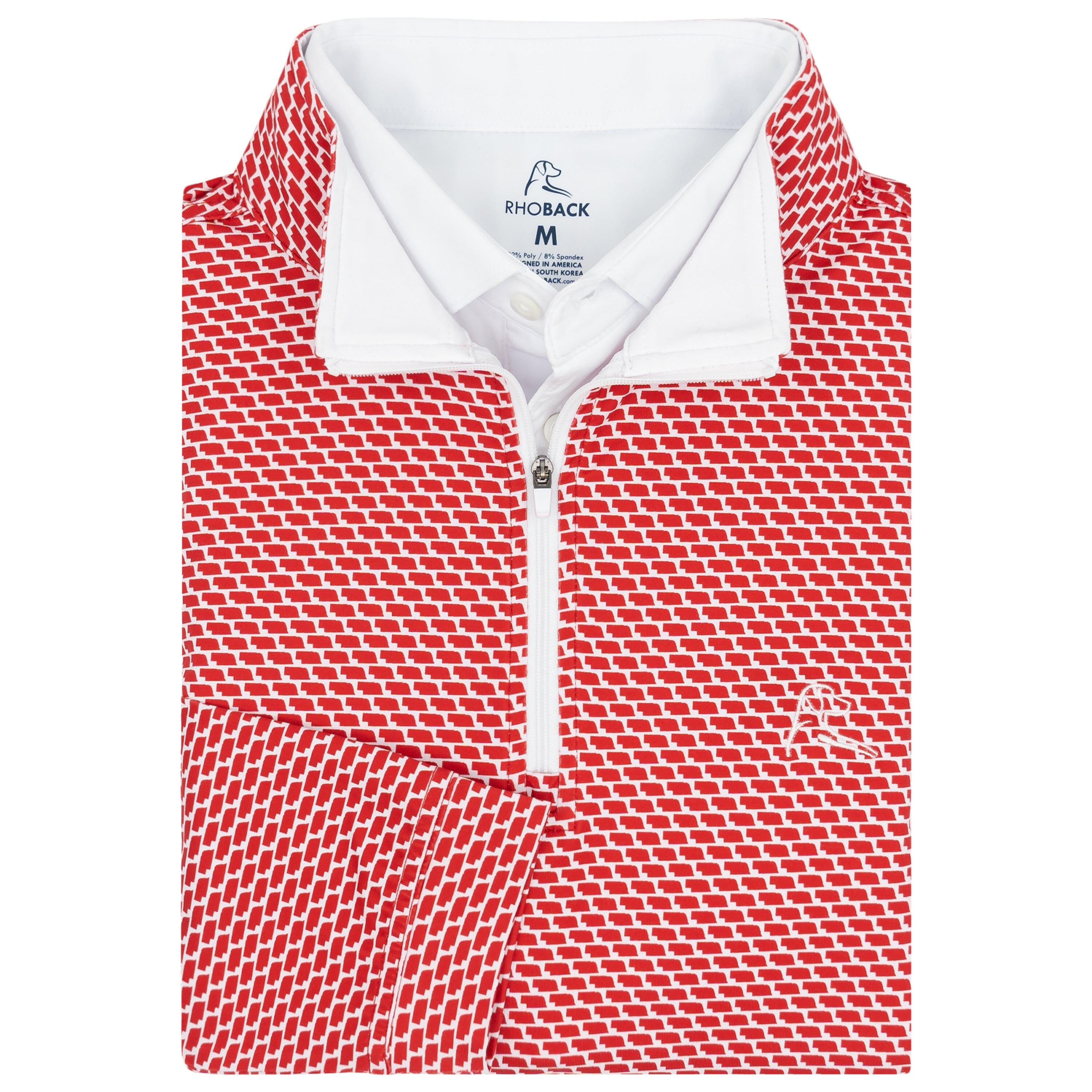The Irish Camo - Men's Short Sleeve Performance Polo