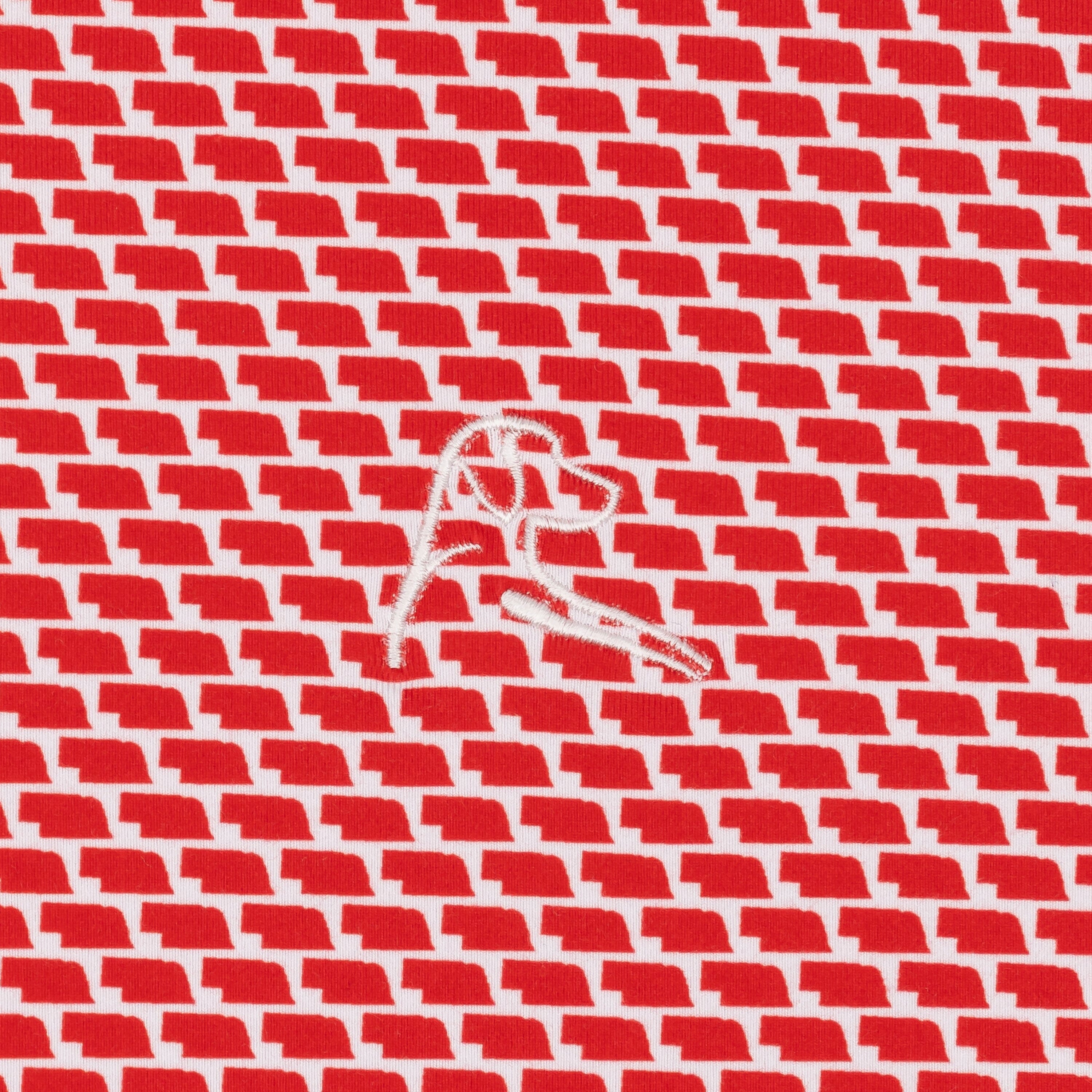 The Irish Camo - Men's Short Sleeve Performance Polo - Image 3