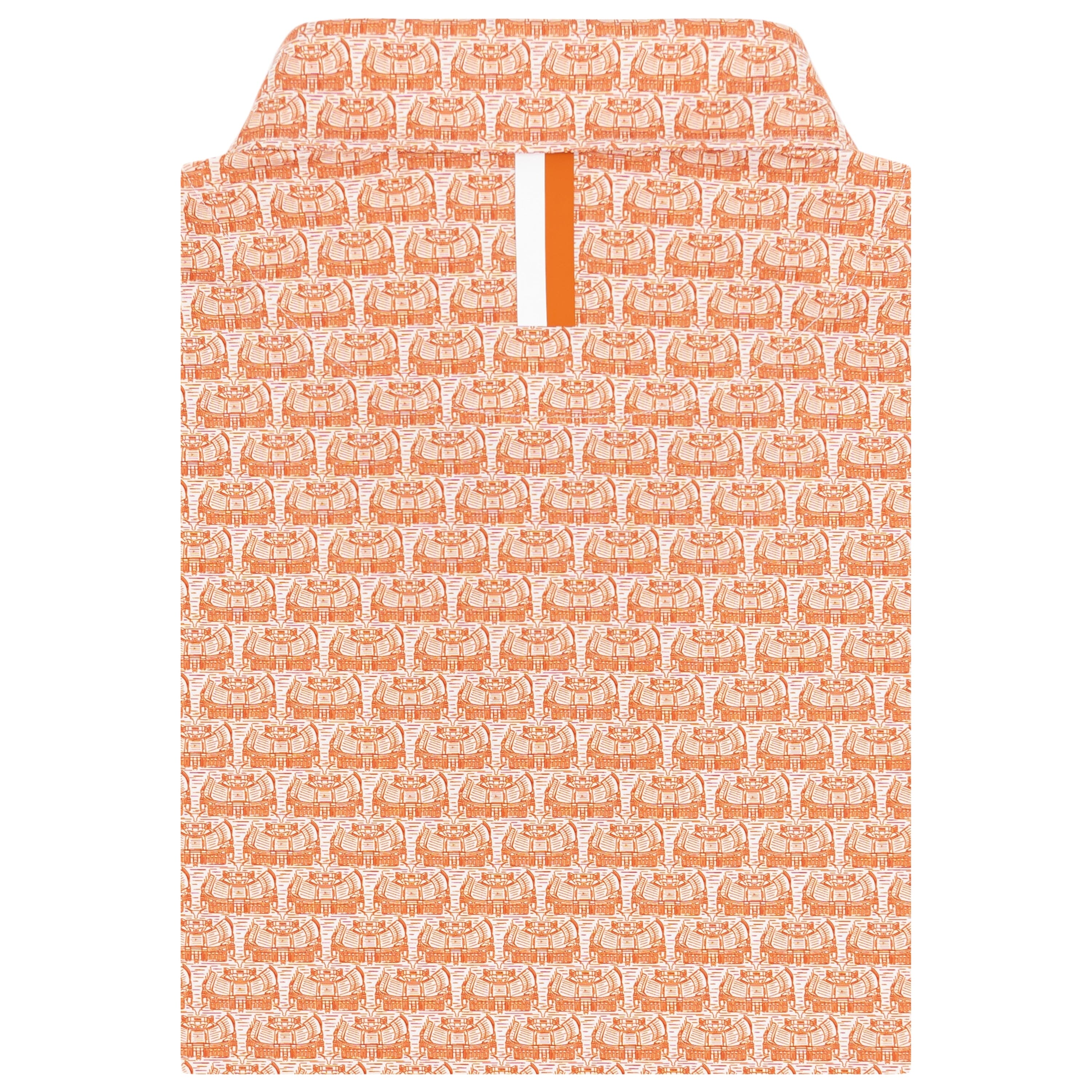 The Auburn Beanie Tiger - Men's Short Sleeve Collegiate Polo - Image 2