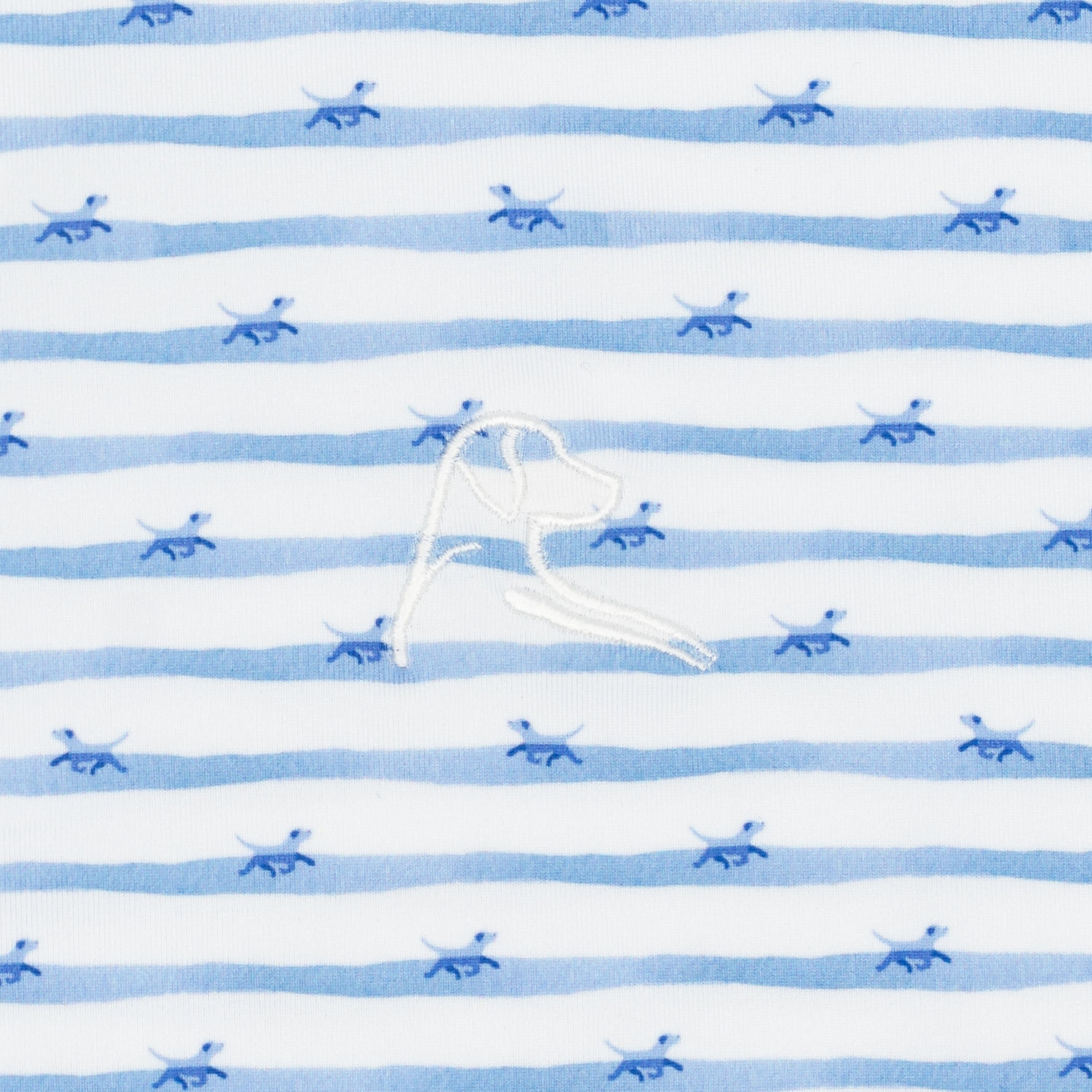 The Shell Stripe - Men's Short Sleeve Performance Polo - Image 3