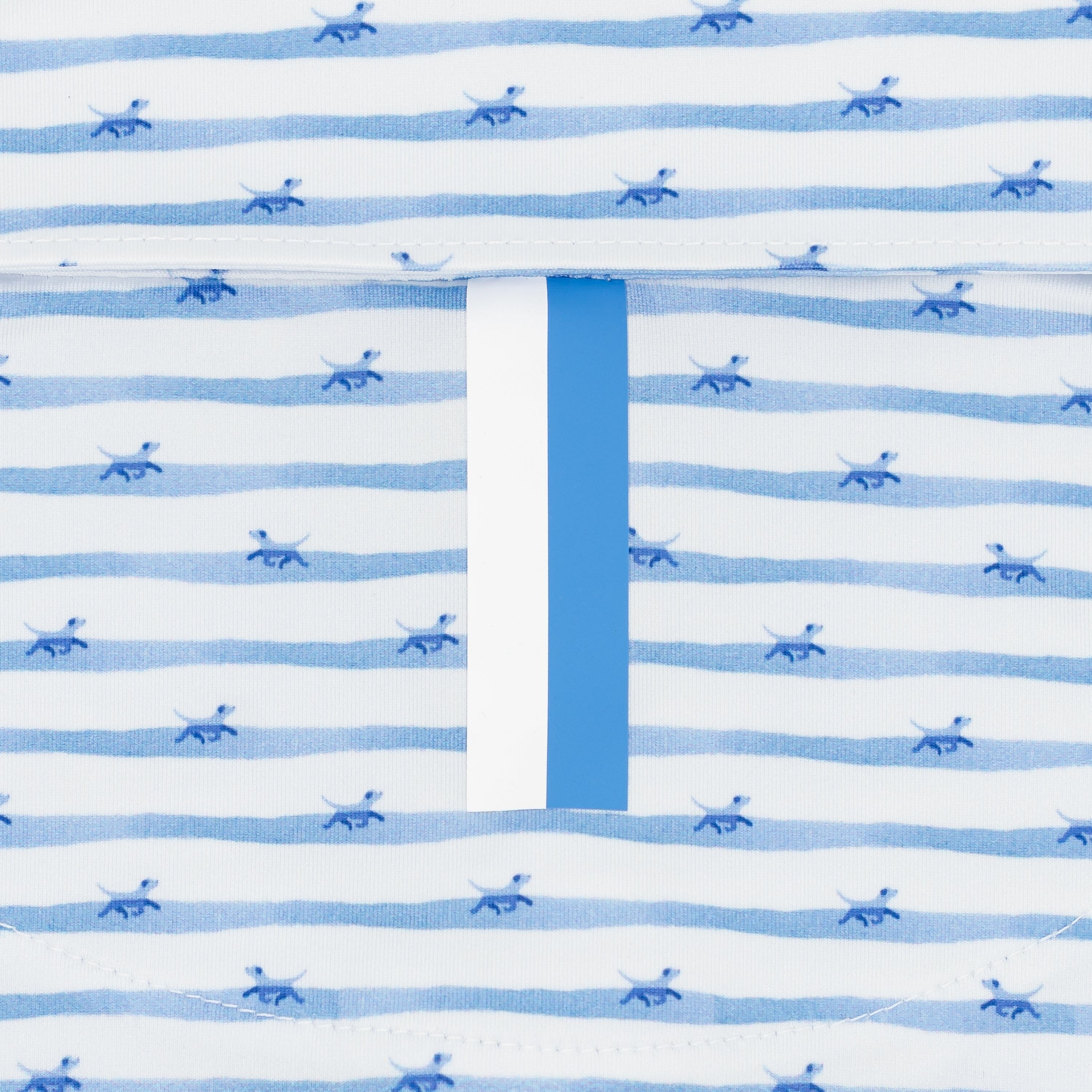 The Shell Stripe - Men's Short Sleeve Performance Polo - Image 4