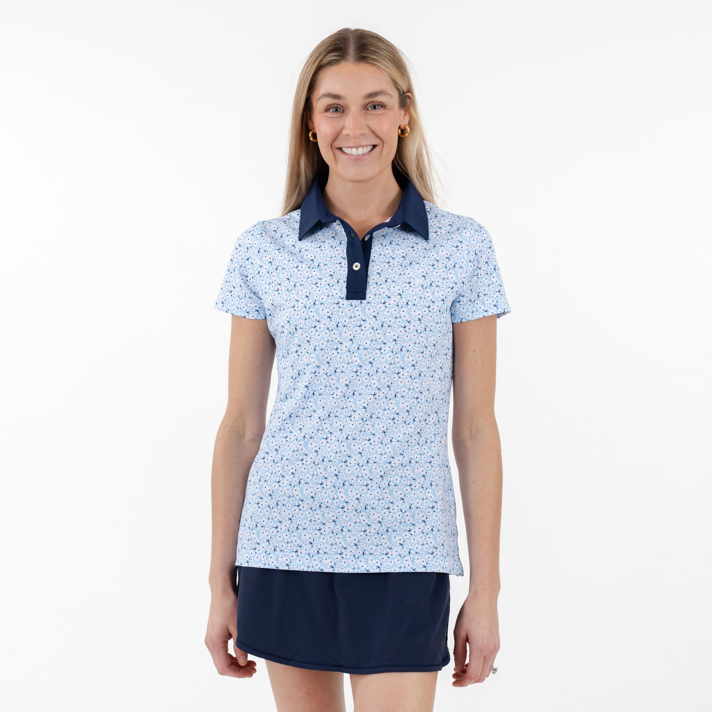 Fleur Performance Polo - Women's Short Sleeve Performance Polo