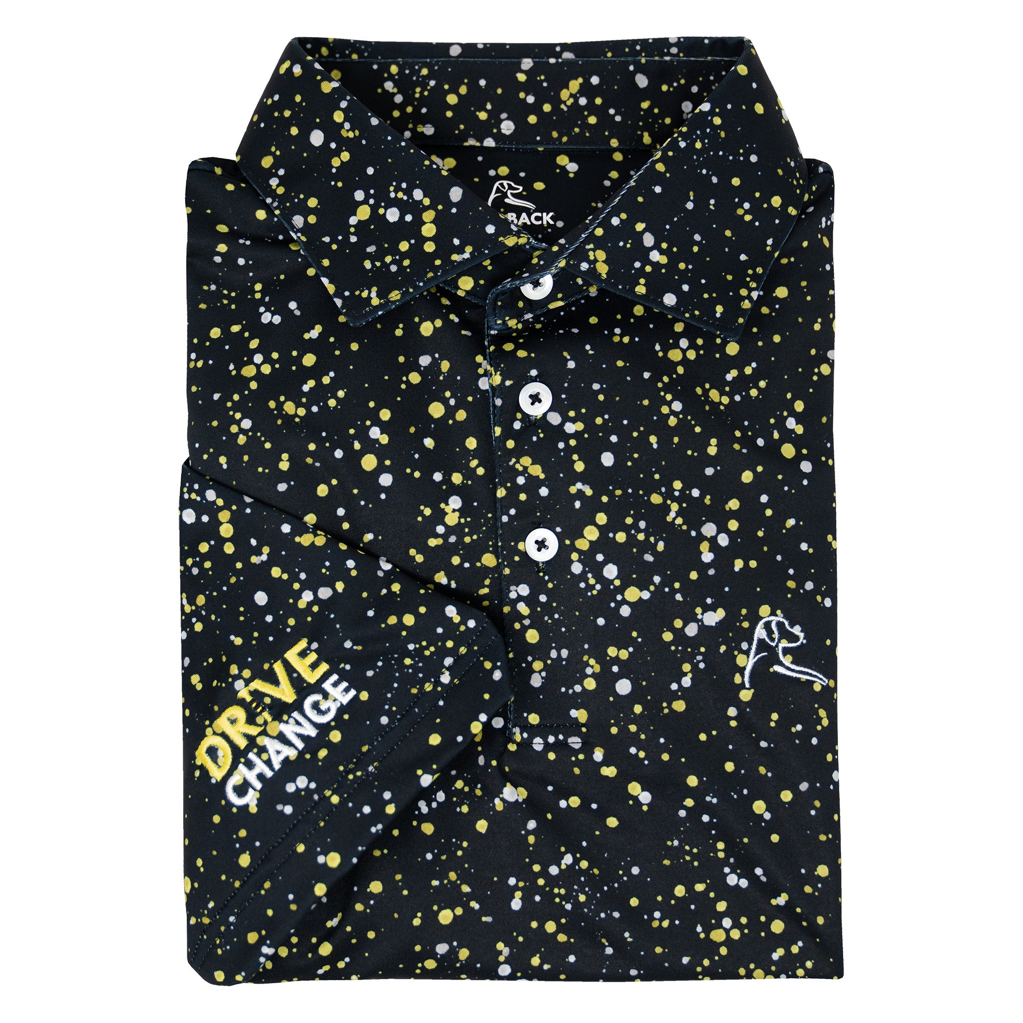 The Liberty Bell - Men's Short Sleeve Performance Polo