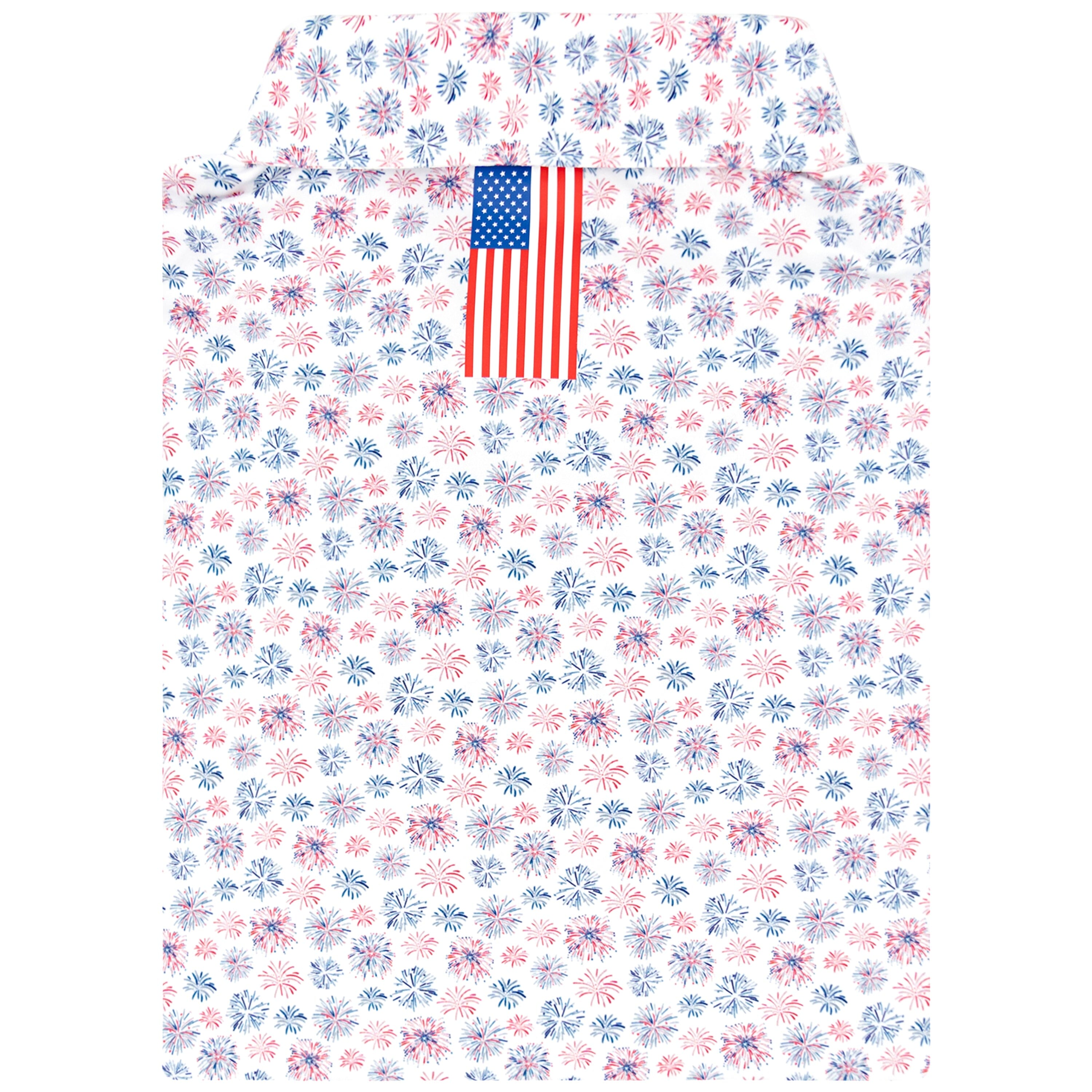The Birdie Stripe - Men's Short Sleeve Performance Polo - Image 2