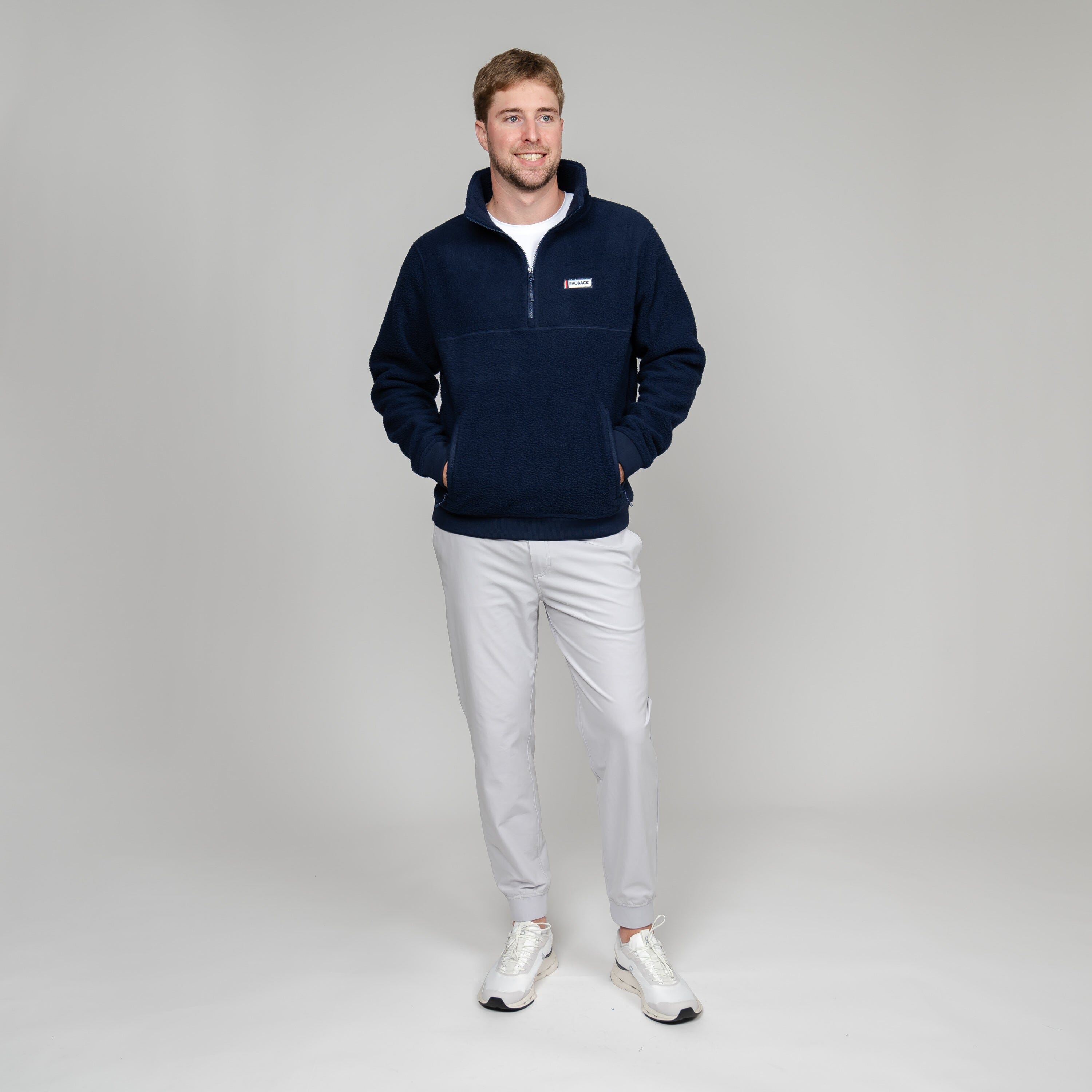 The Golden Retriever - Men's Short Sleeve Performance Polo - Image 7