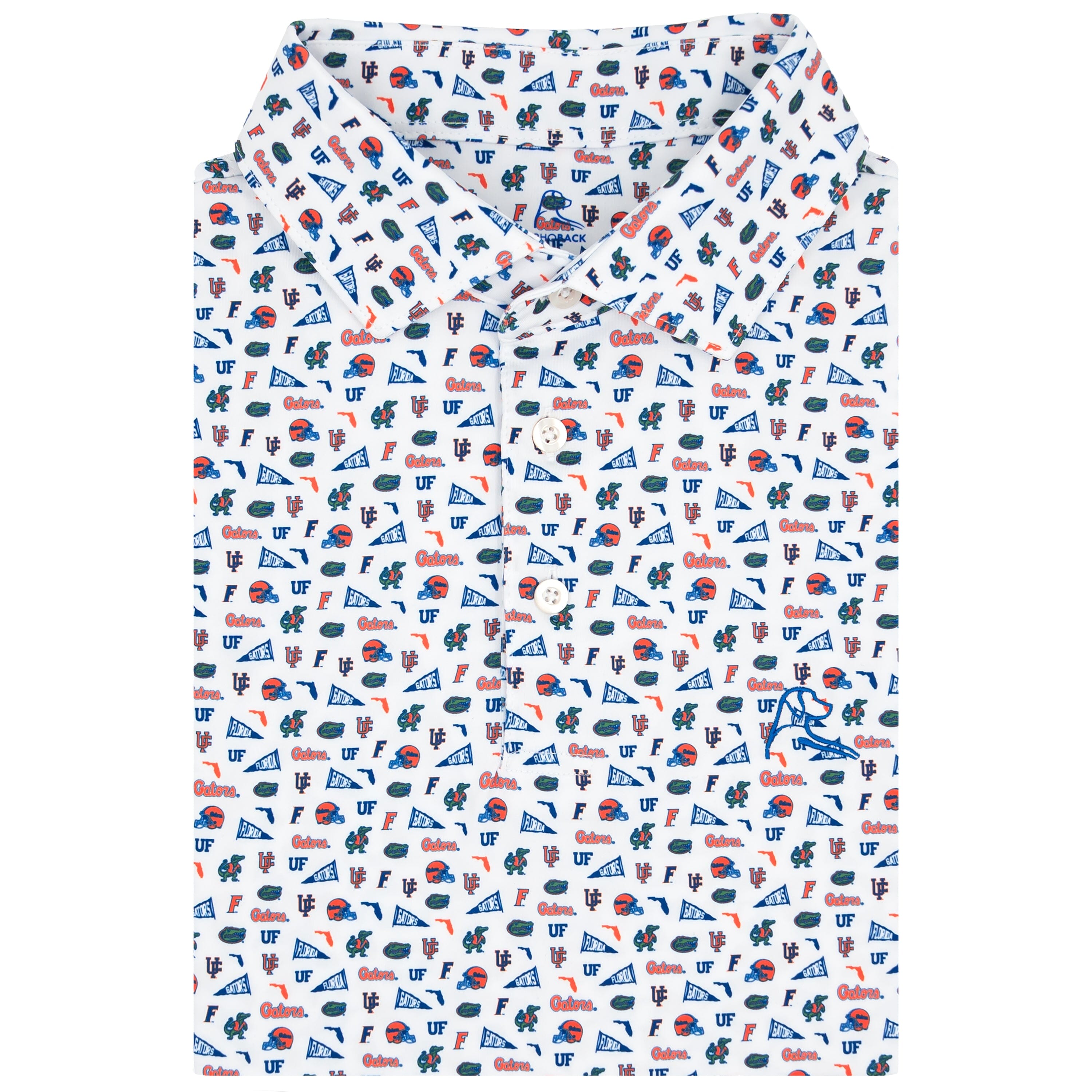 The Florida Gators - Men's Short Sleeve Collegiate Polo