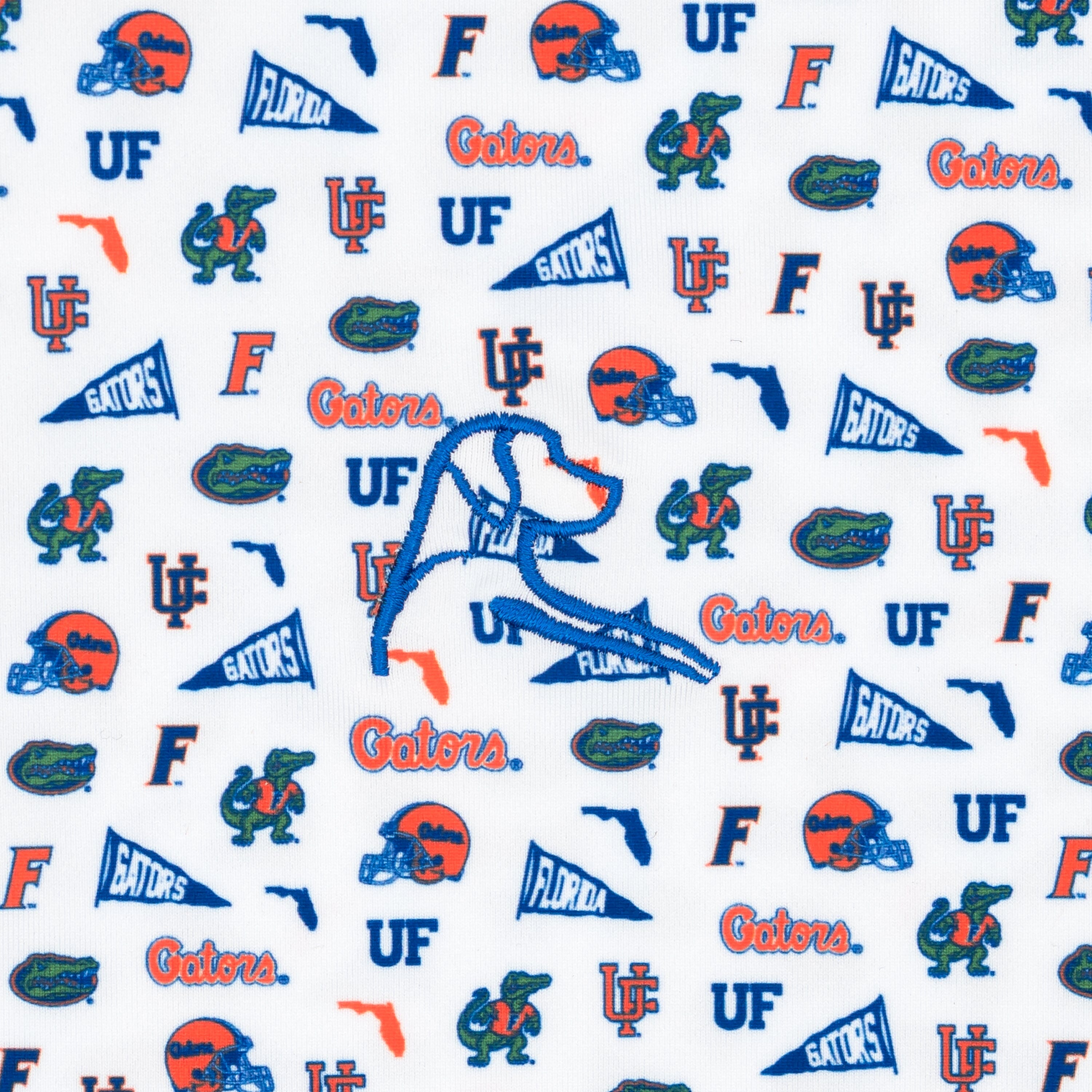 The Florida Gators - Men's Short Sleeve Collegiate Polo - Image 3