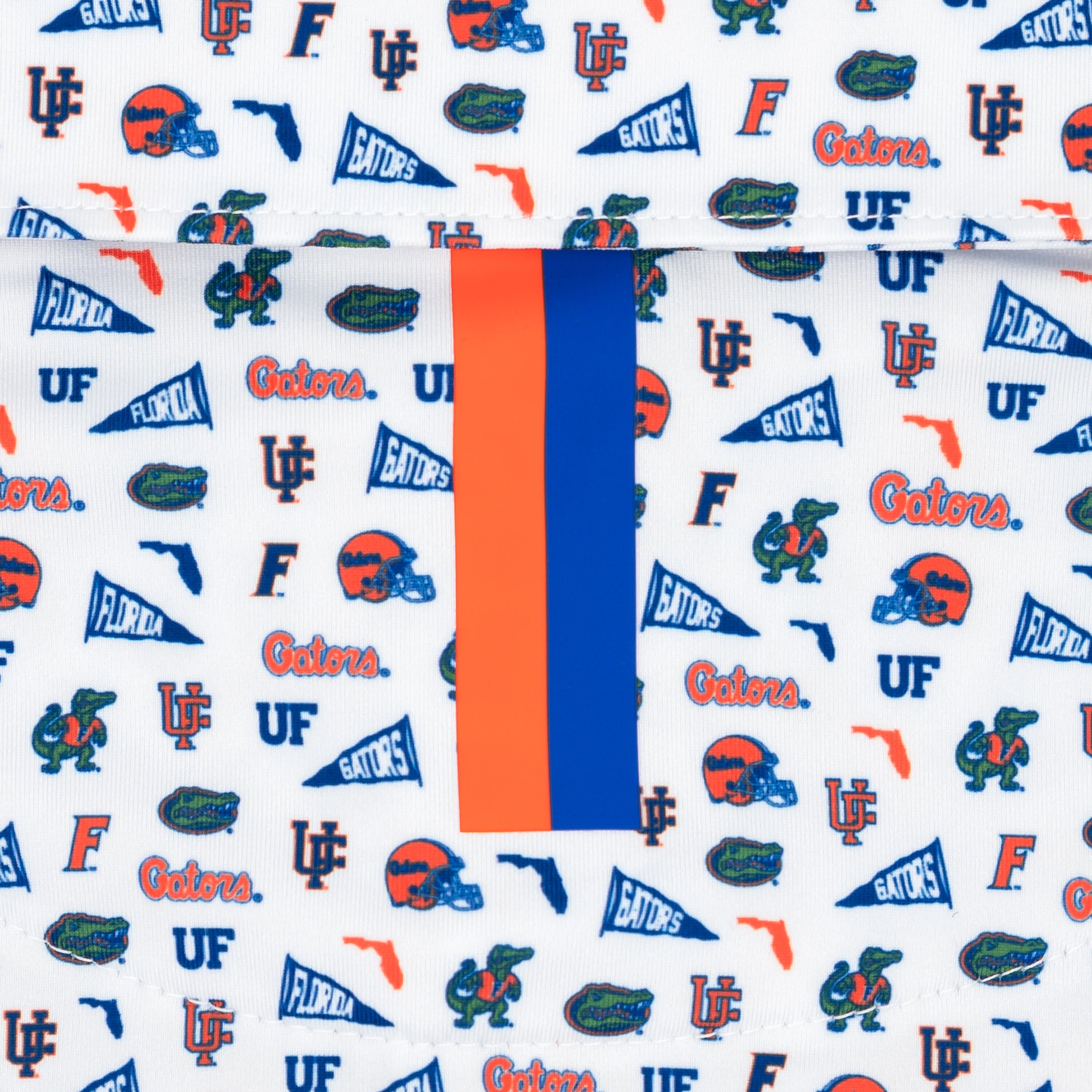 The Florida Gators - Men's Short Sleeve Collegiate Polo - Image 4