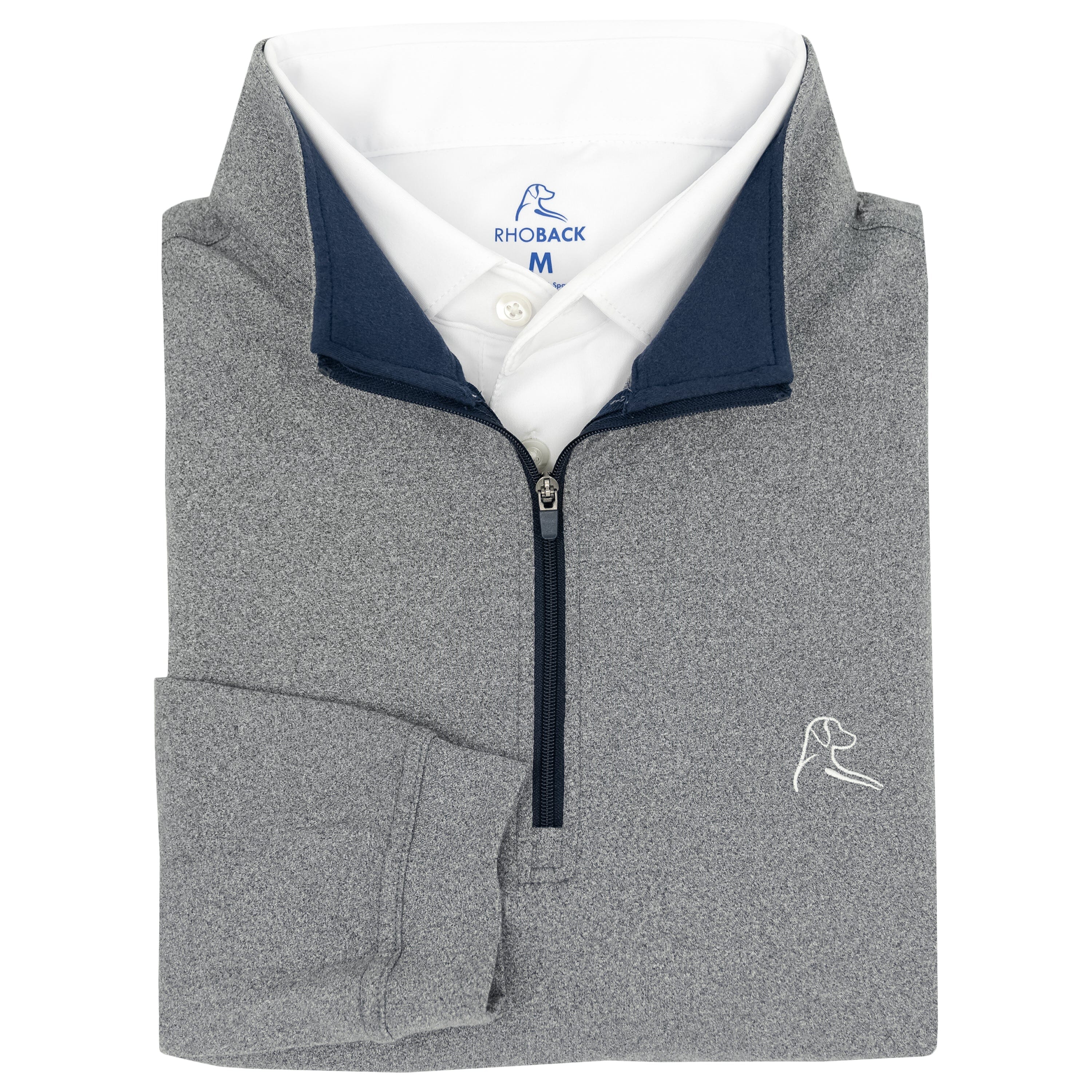 Heather Performance Q-Zip - Men's Performance Q-Zip