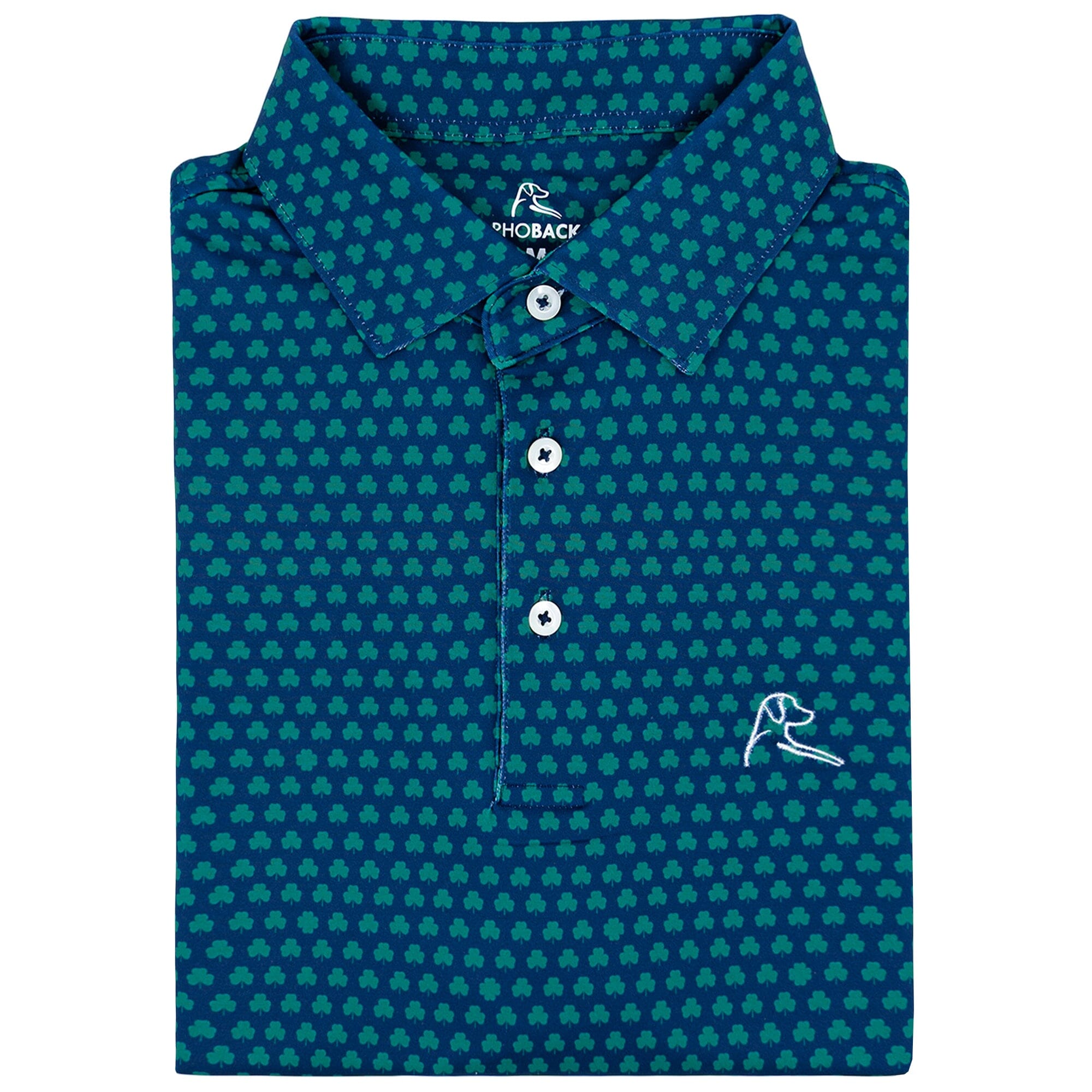 The Firework - Men's Short Sleeve Performance Polo