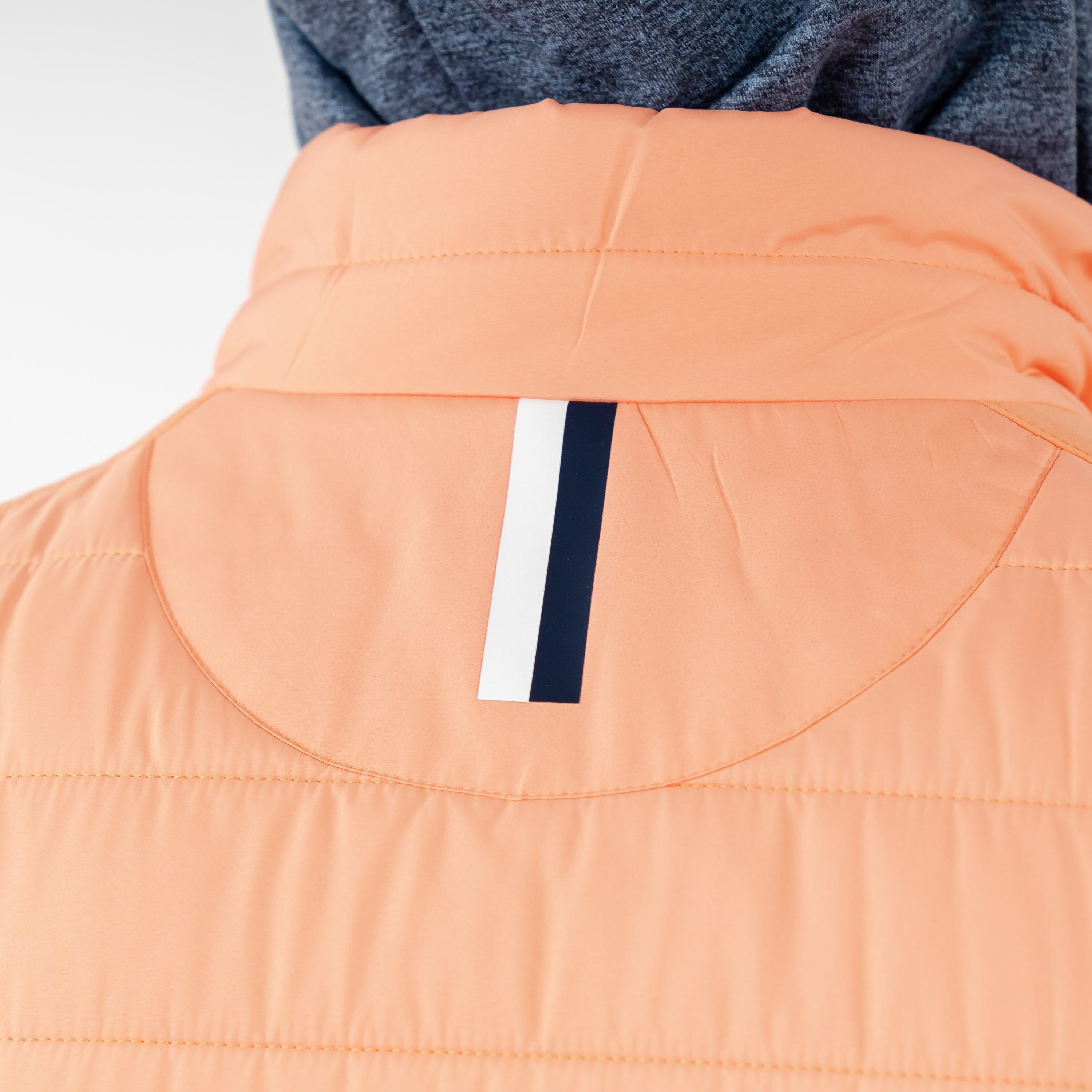 The Birdie Stripe - Men's Short Sleeve Performance Polo - Image 3