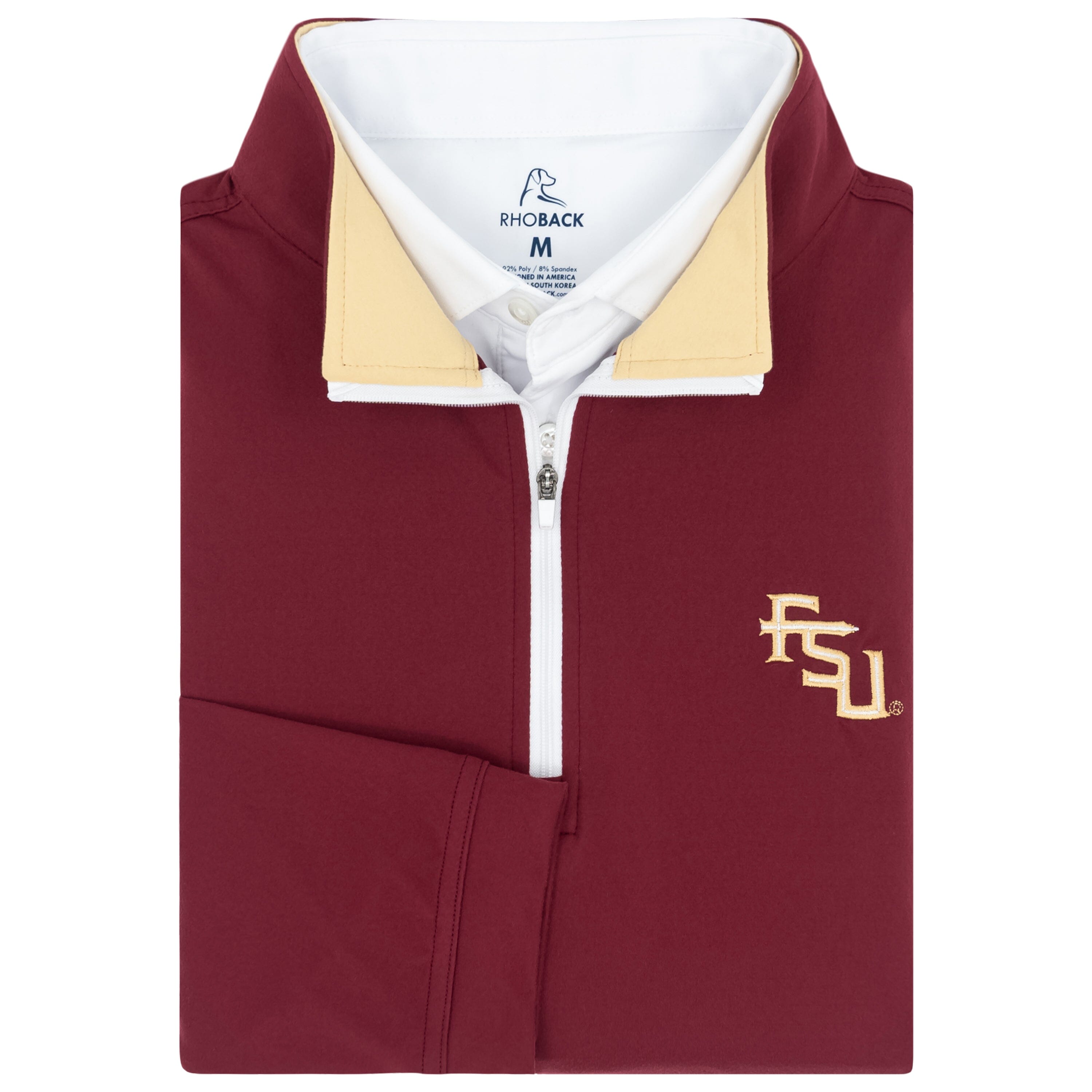 Solid Collegiate Q-Zip - Oklahoma - Men's Collegiate Q-Zip