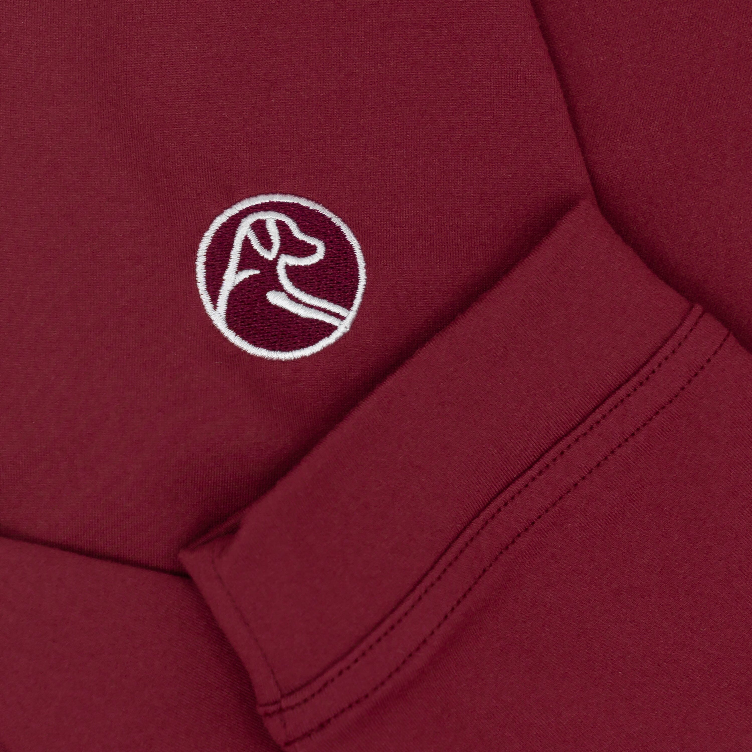 Solid Collegiate Q-Zip - Oklahoma - Men's Collegiate Q-Zip - Image 4