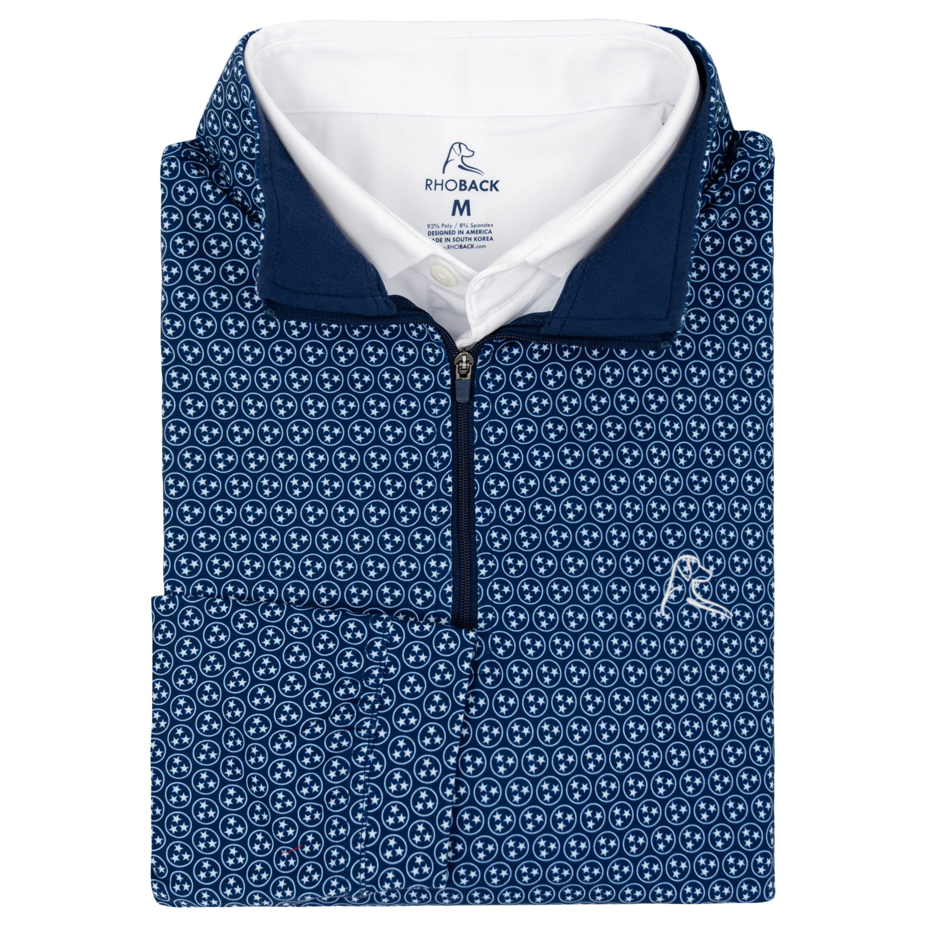 Don't Mess Performance Q-Zip - Men's Performance Q-Zip