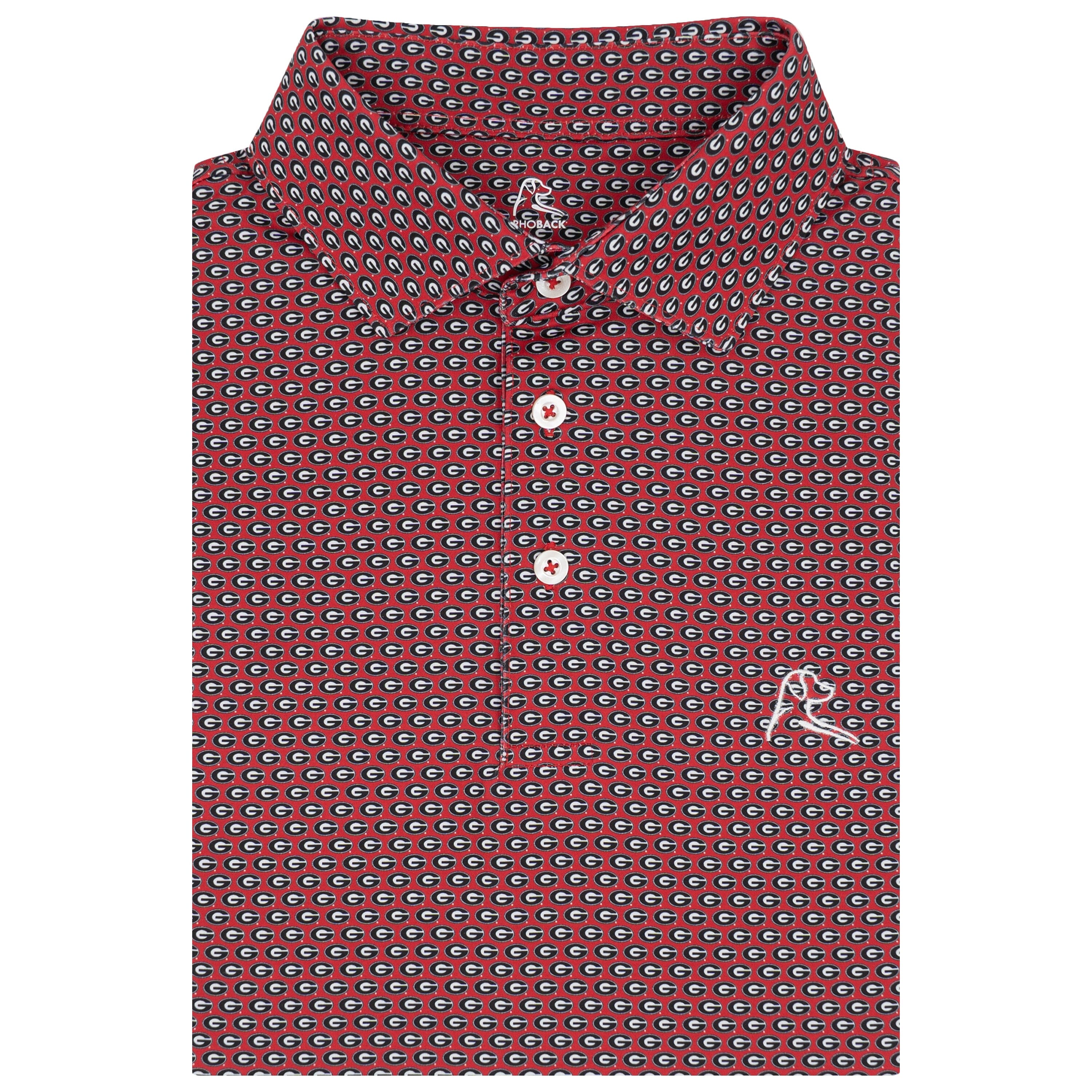 The Michigan State Sparty - Men's Short Sleeve Collegiate Polo