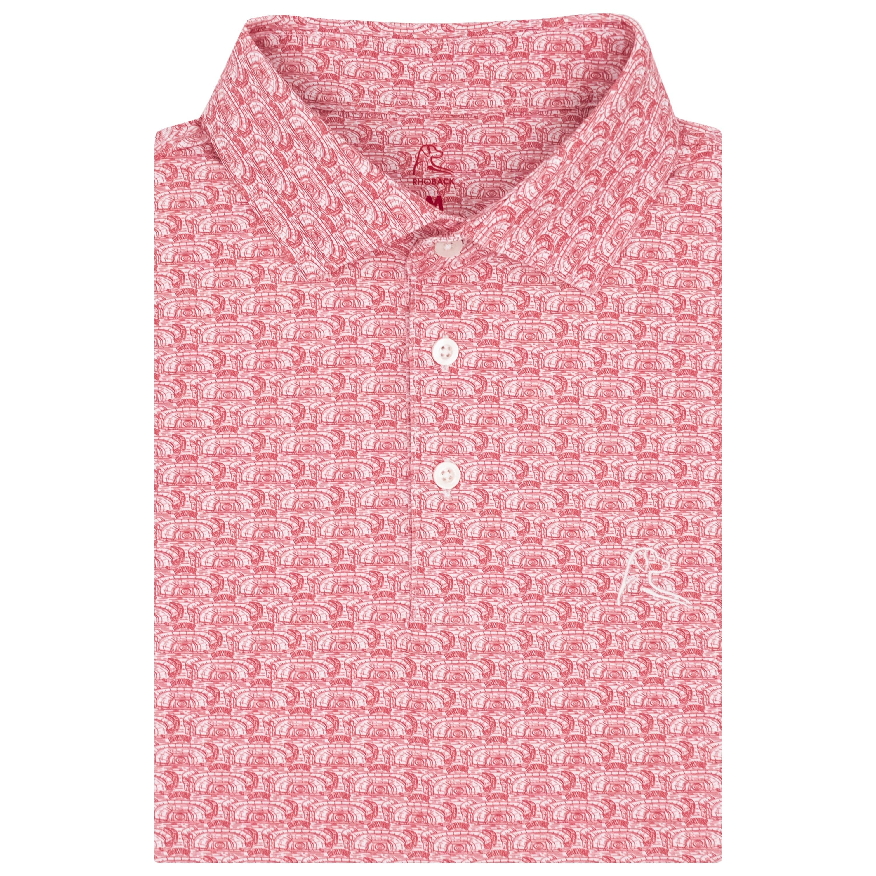 The Baylor Gameday - Men's Short Sleeve Collegiate Polo