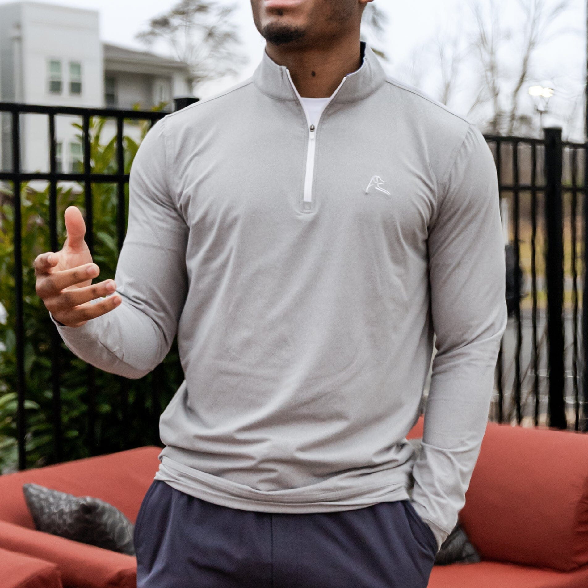 Solid - Men's Short Sleeve Performance Polo - Image 5