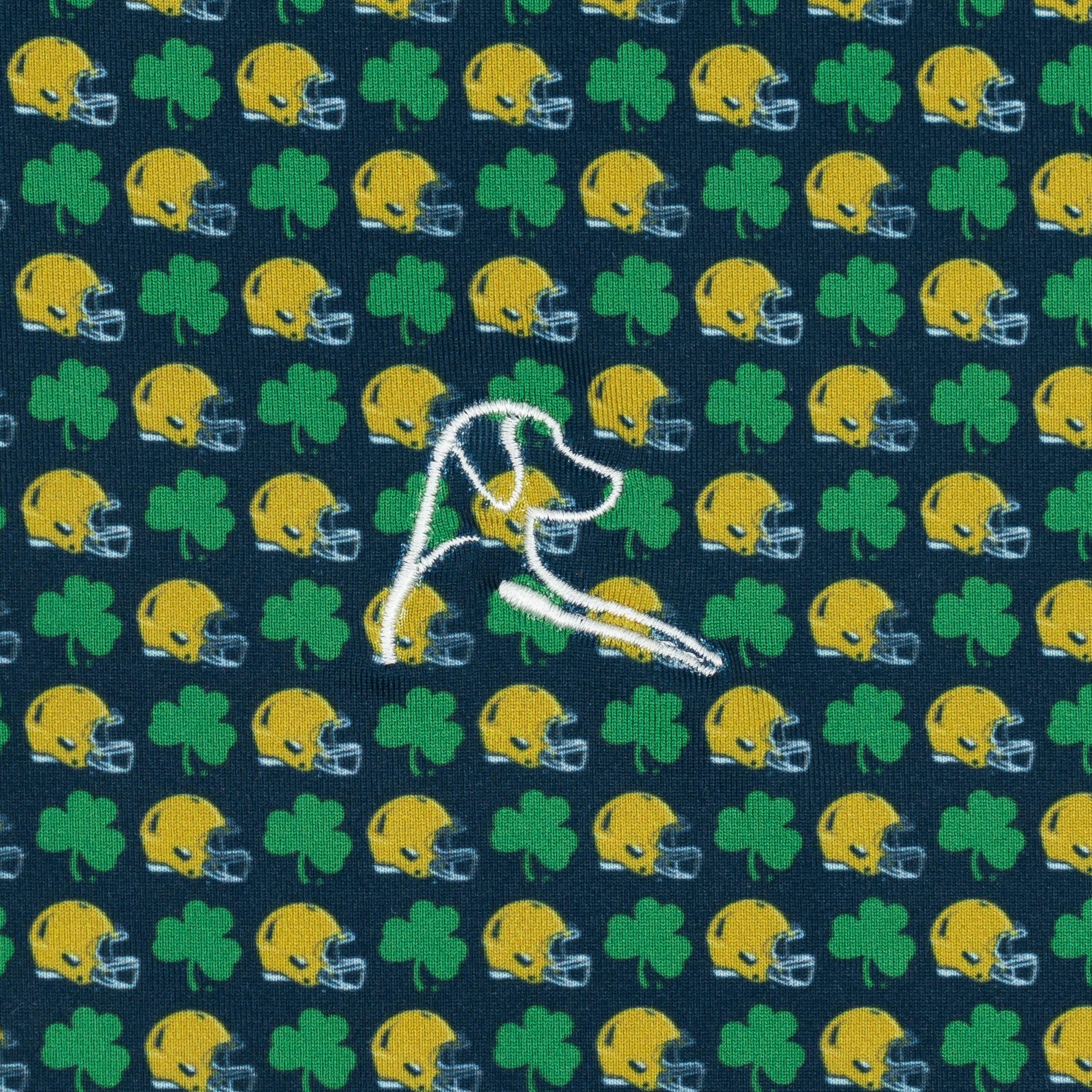 Solid Collegiate Q-Zip - UVA - Men's Collegiate Q-Zip - Image 3