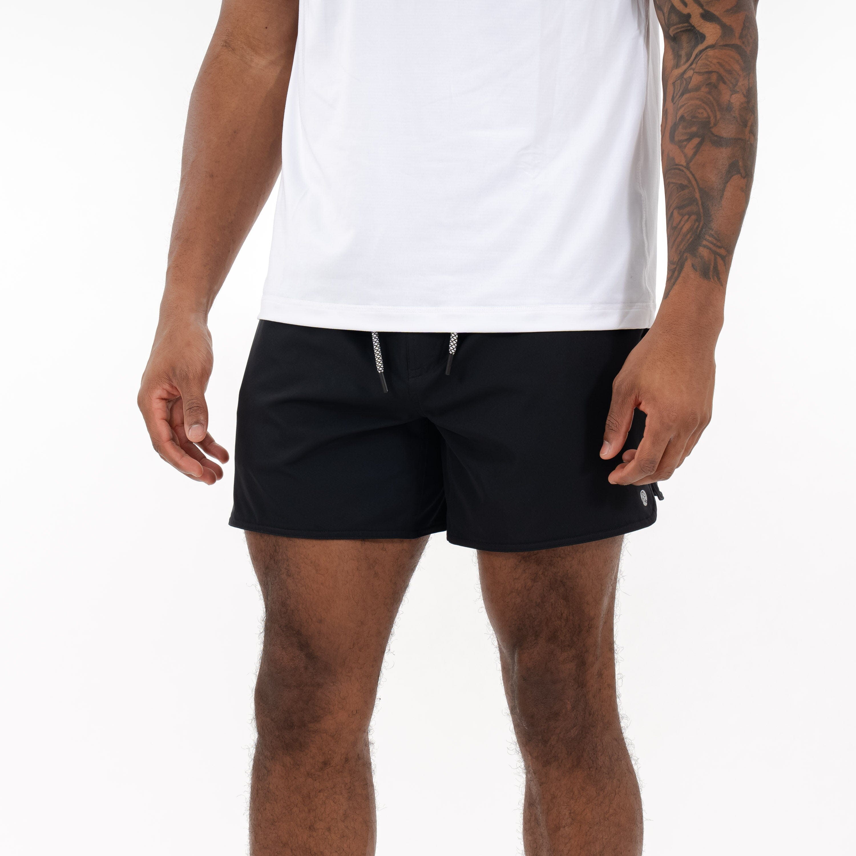 The Barts Heather Stripe - Men's Short Sleeve Performance Polo