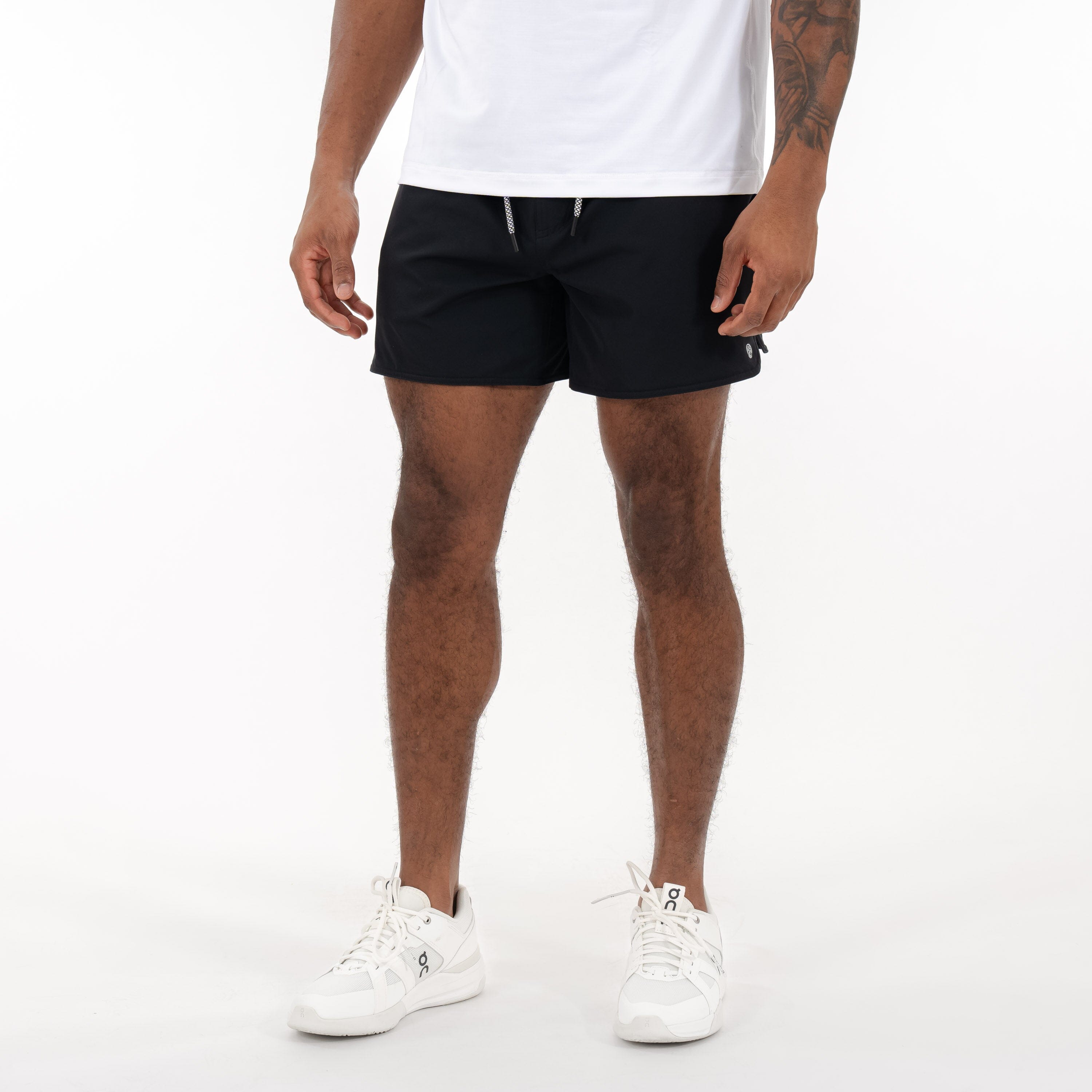 The Barts Heather Stripe - Men's Short Sleeve Performance Polo - Image 2