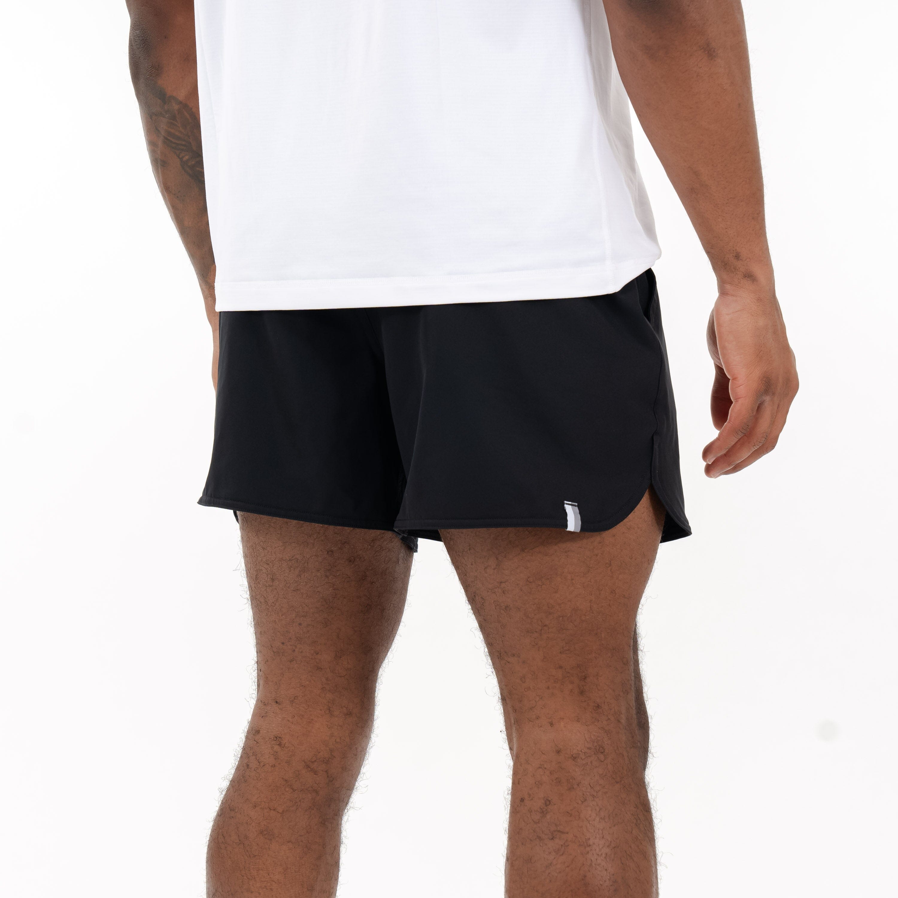 The Barts Heather Stripe - Men's Short Sleeve Performance Polo - Image 4