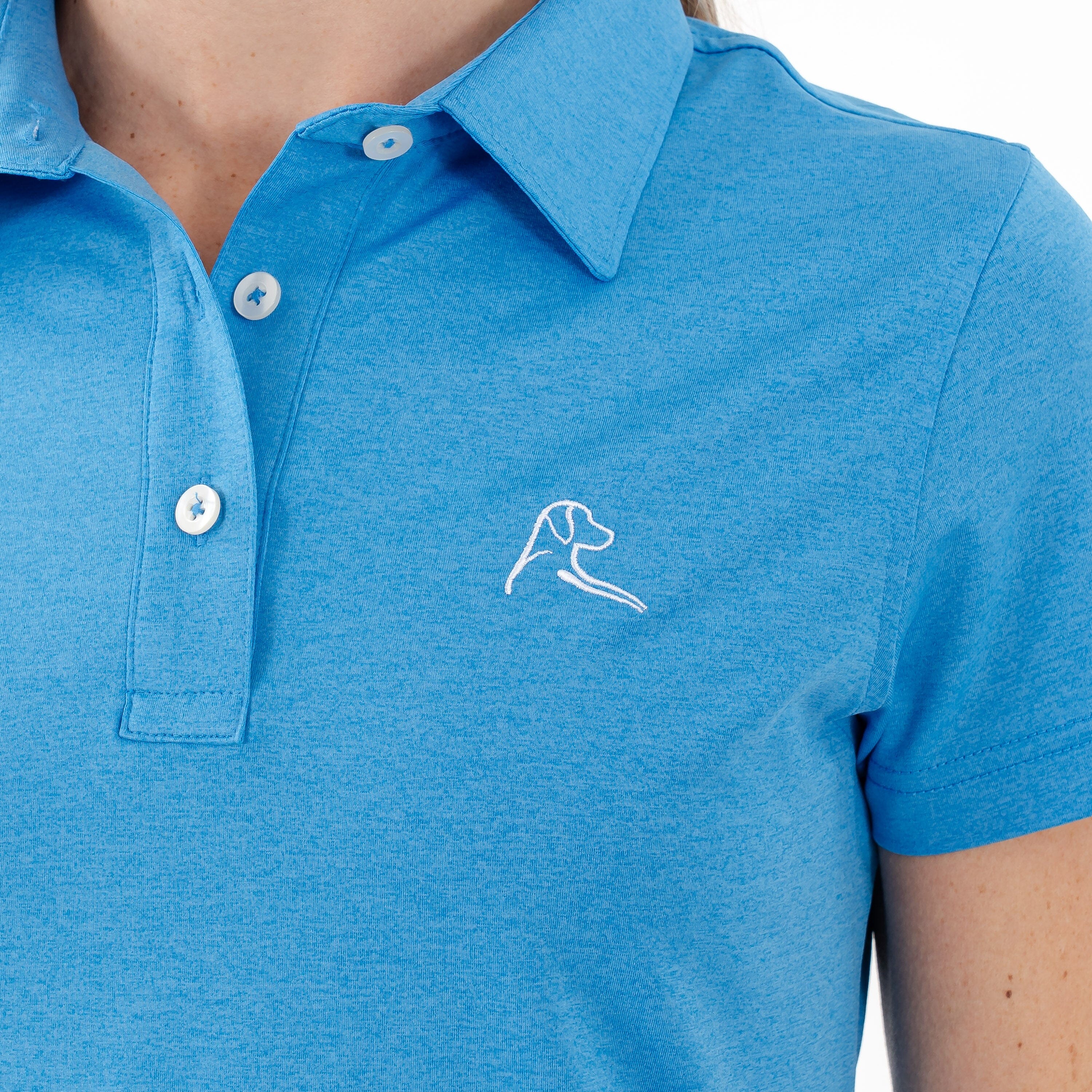 Heather Performance Q-Zip - Women's Performance Q-Zip - Image 5