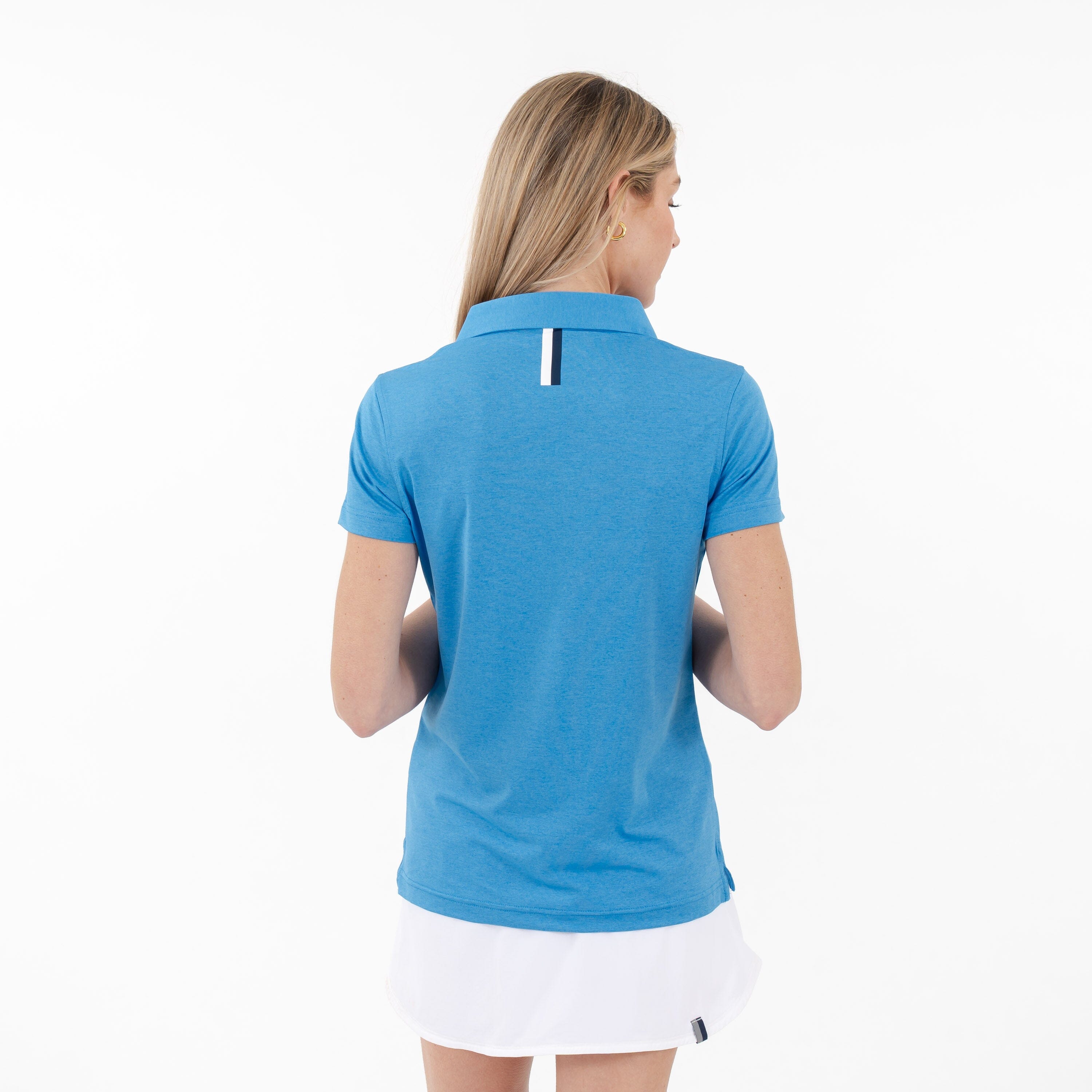 Heather Performance Q-Zip - Women's Performance Q-Zip - Image 3