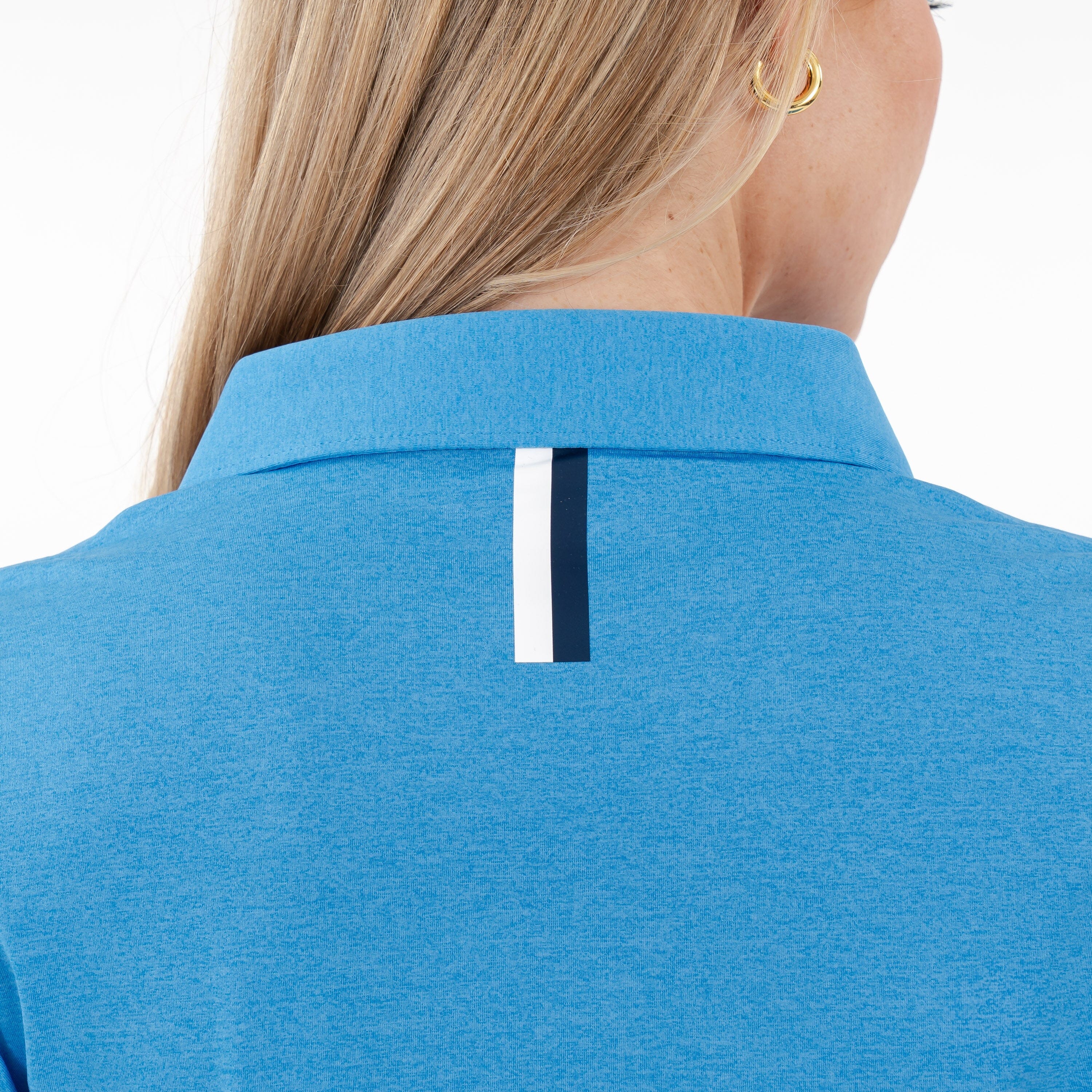 Heather Performance Q-Zip - Women's Performance Q-Zip - Image 2