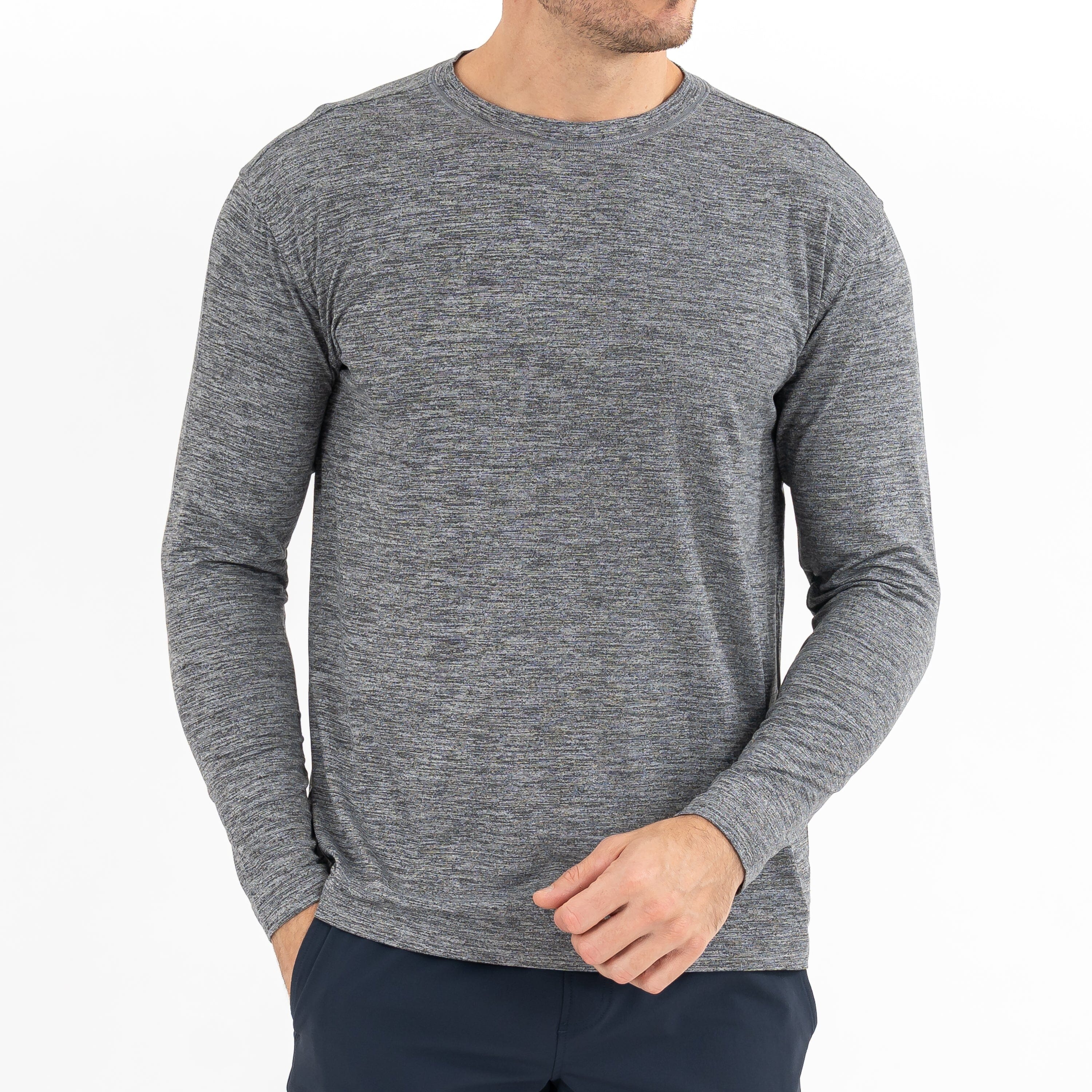 Blitz Tech Long Sleeve Tee - Men's Long Sleeve Blitz Tech Tee